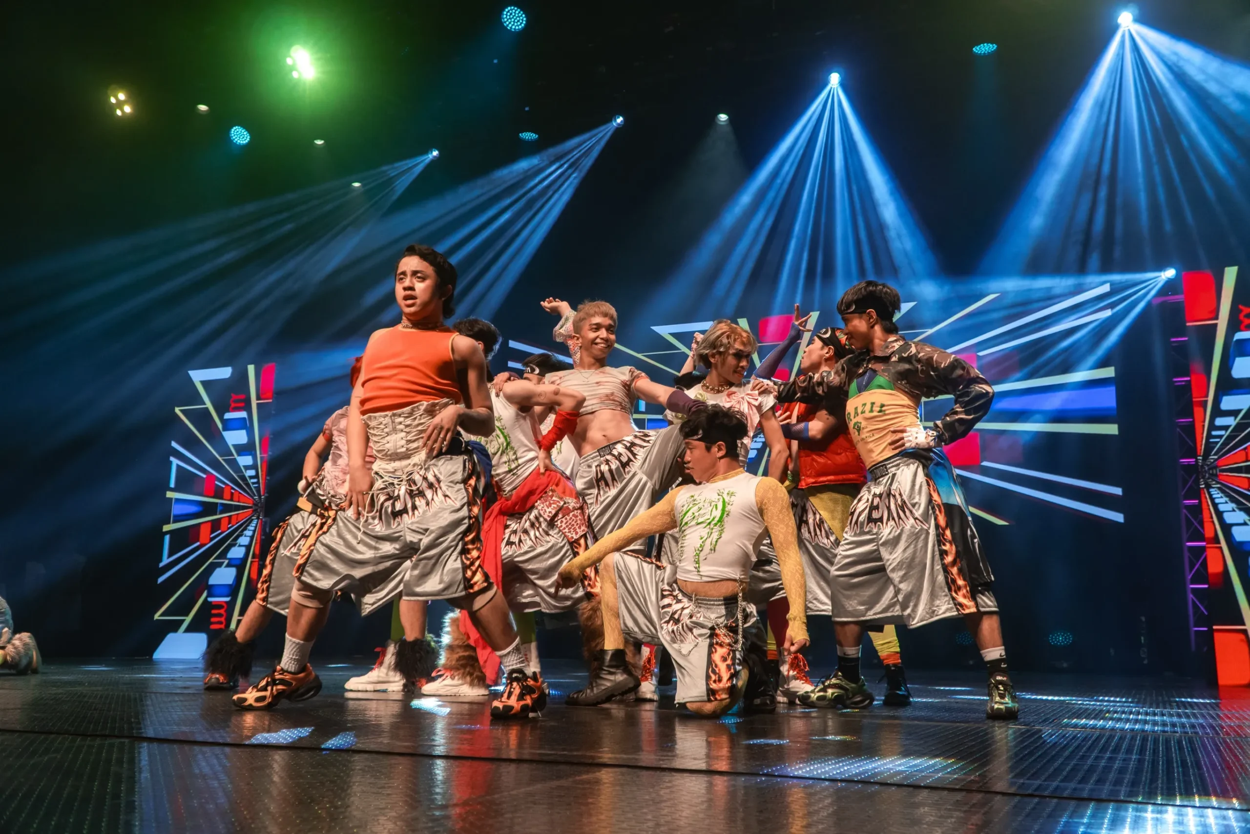 with World champion dance crew A-Team