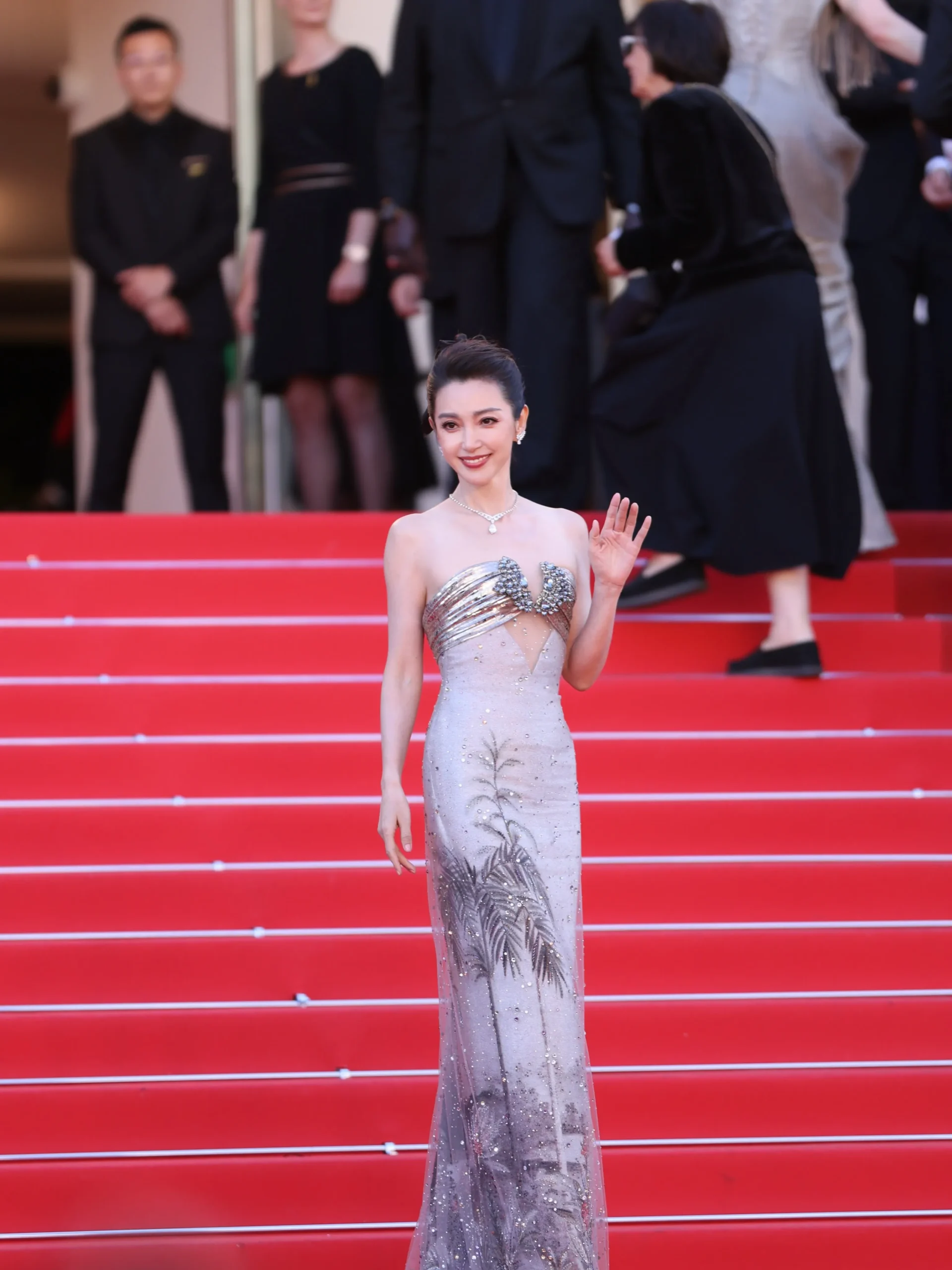 Li Bingbing, critically acclaimed Chinese actress