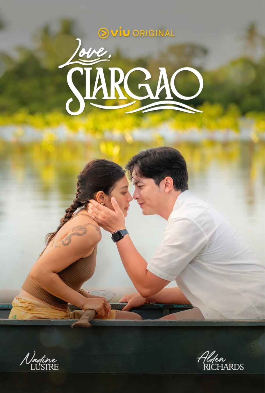 Love, Siargao mid-season poster
