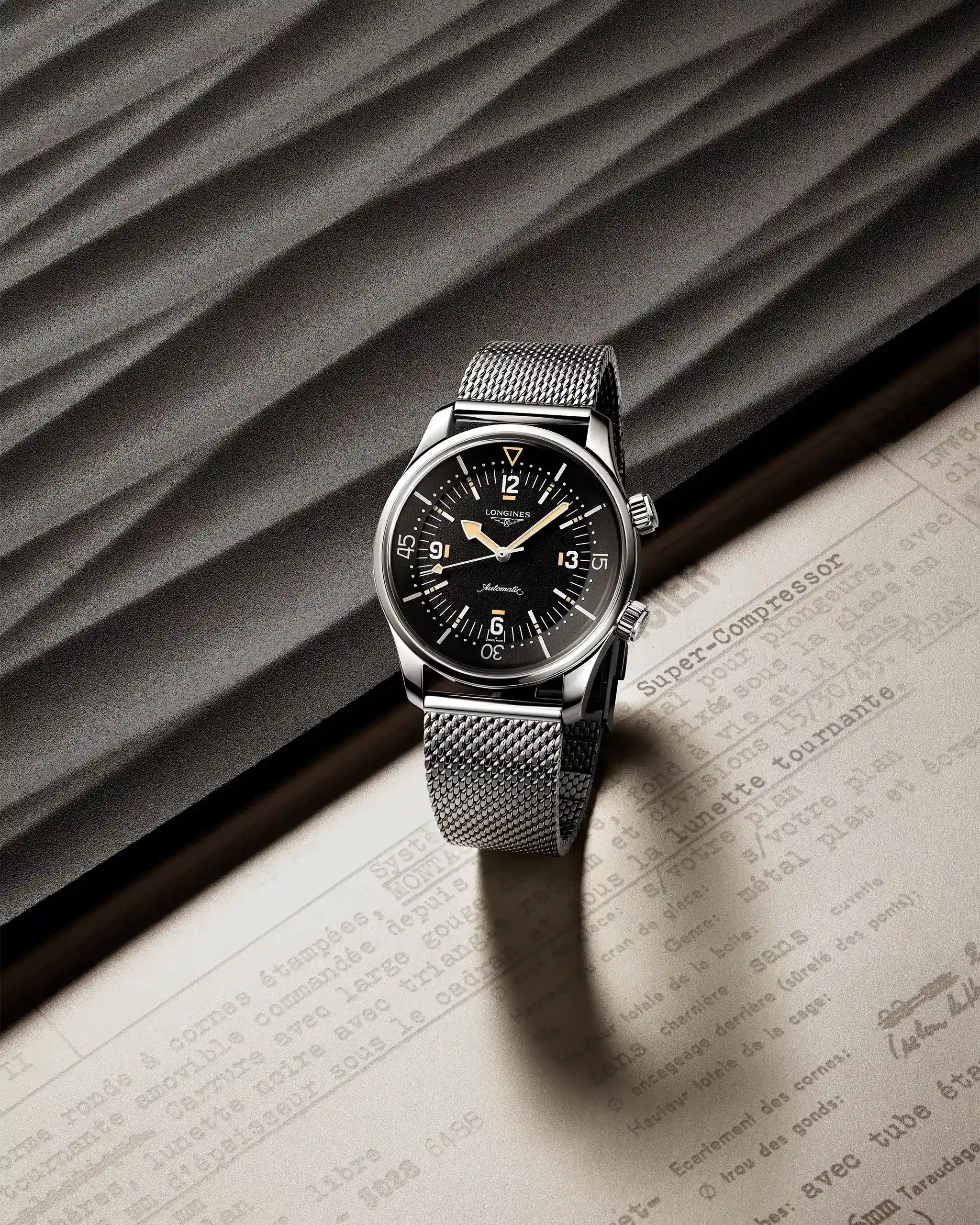 Longines Legend Diver 59
