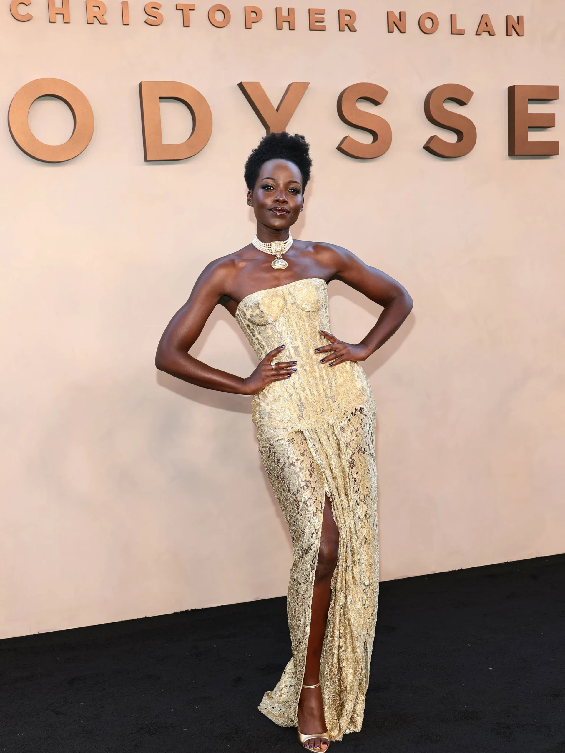 Lupita Nyong'O as Helen of Troy