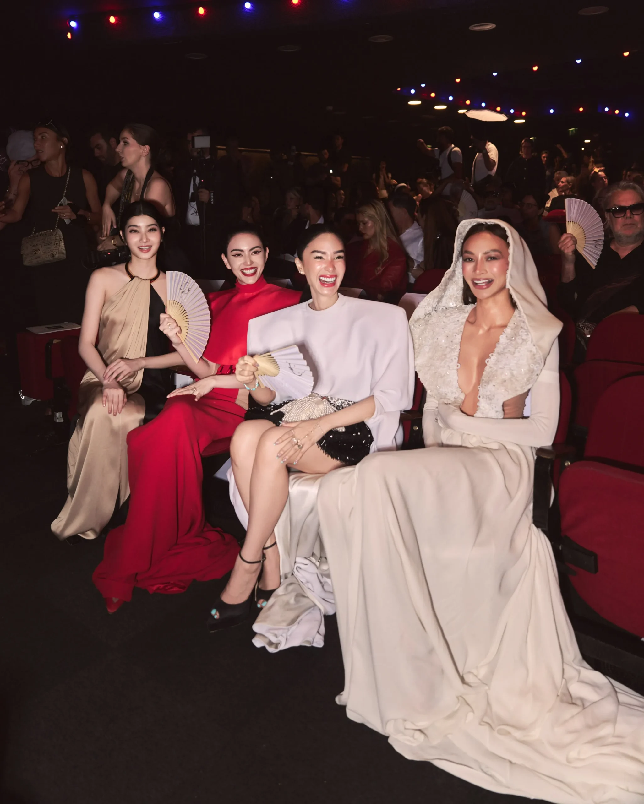 MEGA Cover stars Mable Siriwalee, Davika Hoorne, Heart Evangelista, and Kylie Verzosa