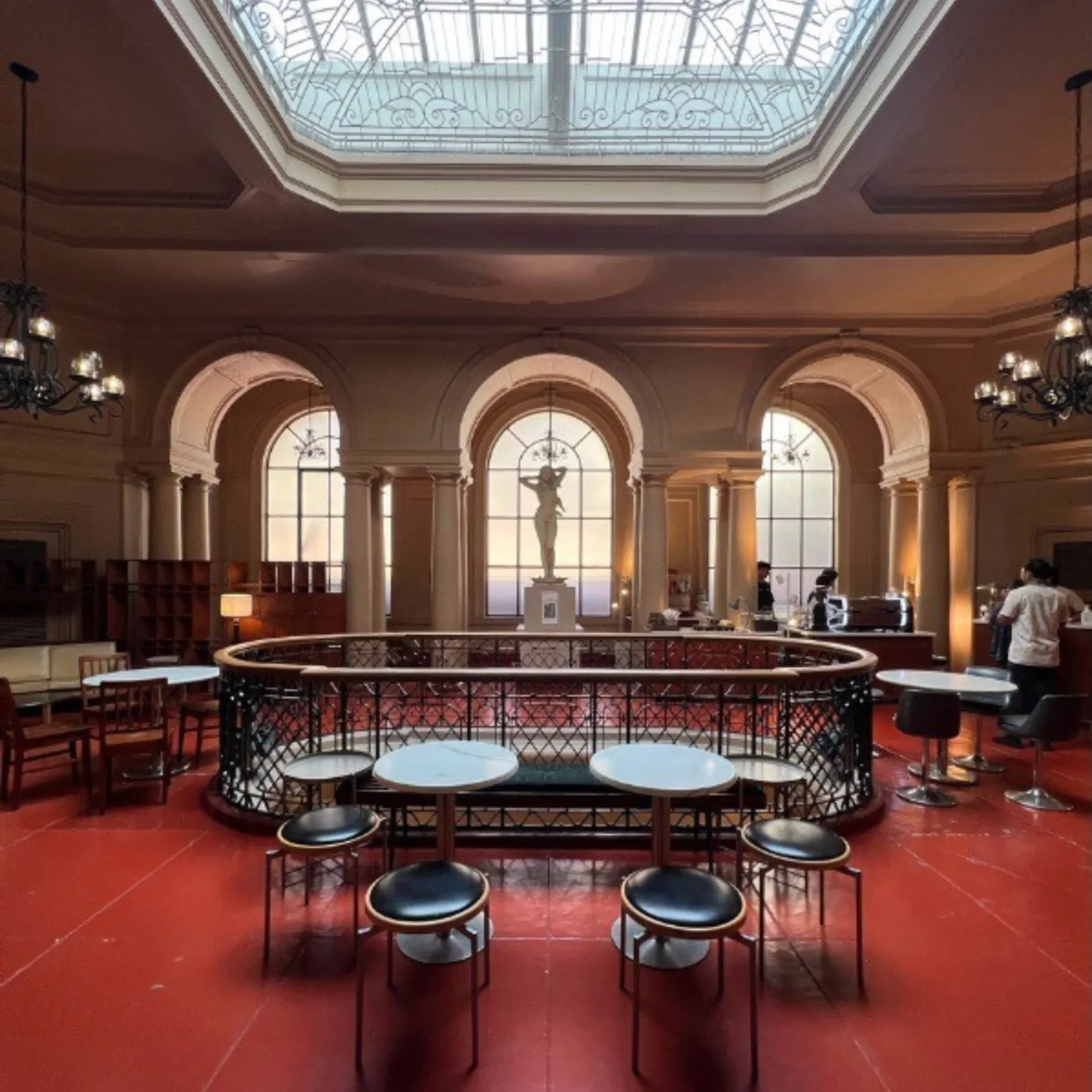 museum cafes