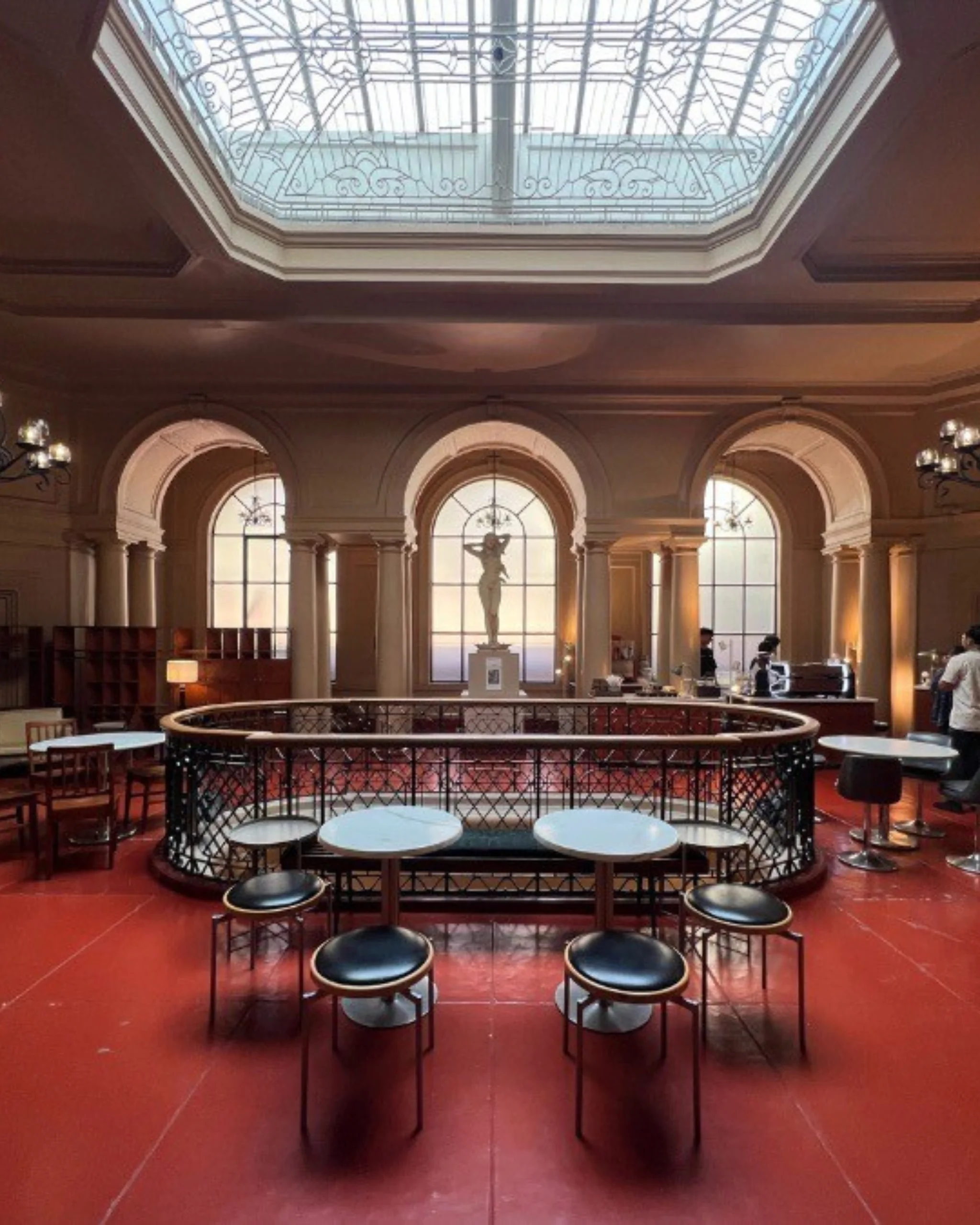 museum cafes