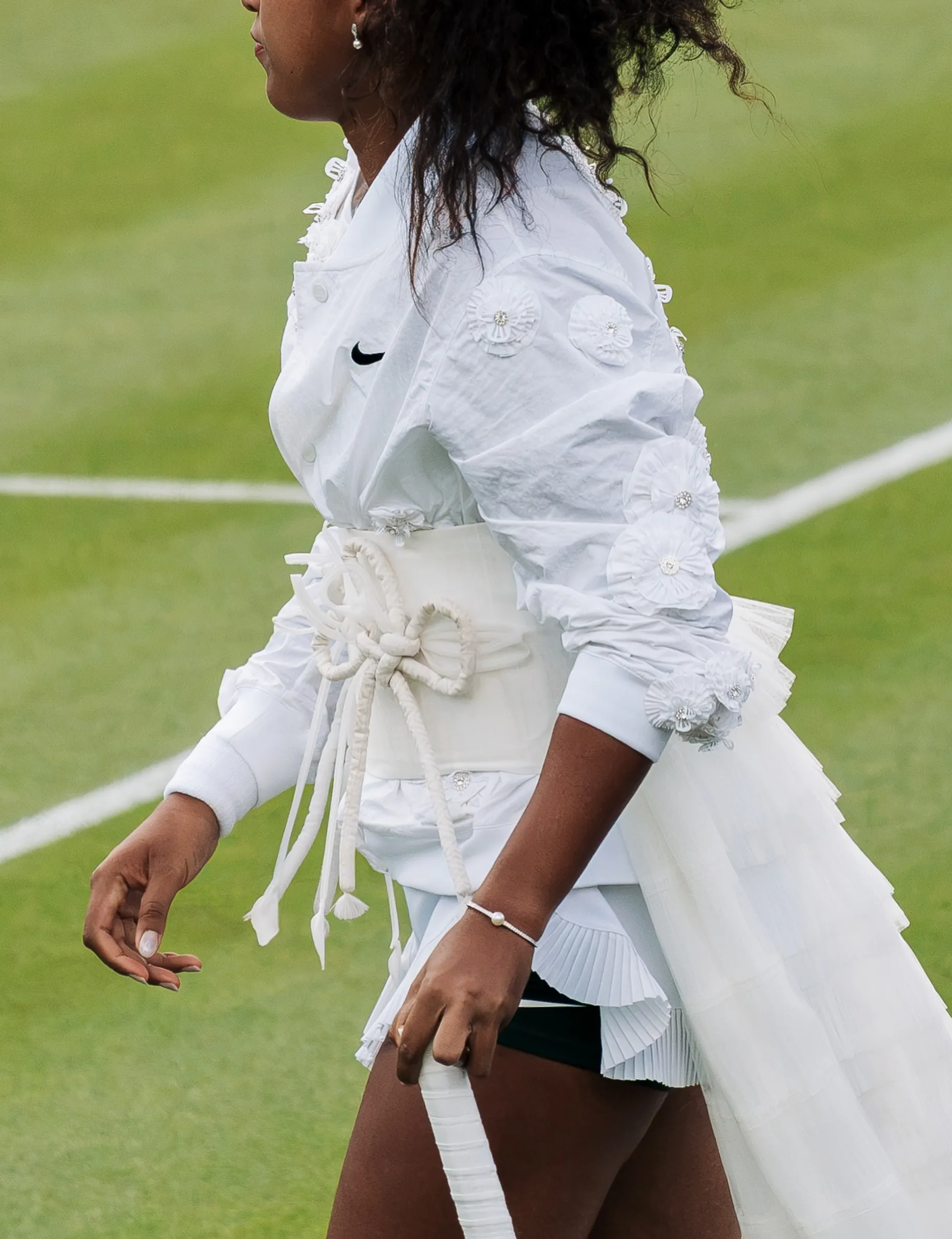 wearing Hana Yagi at Wimbledon