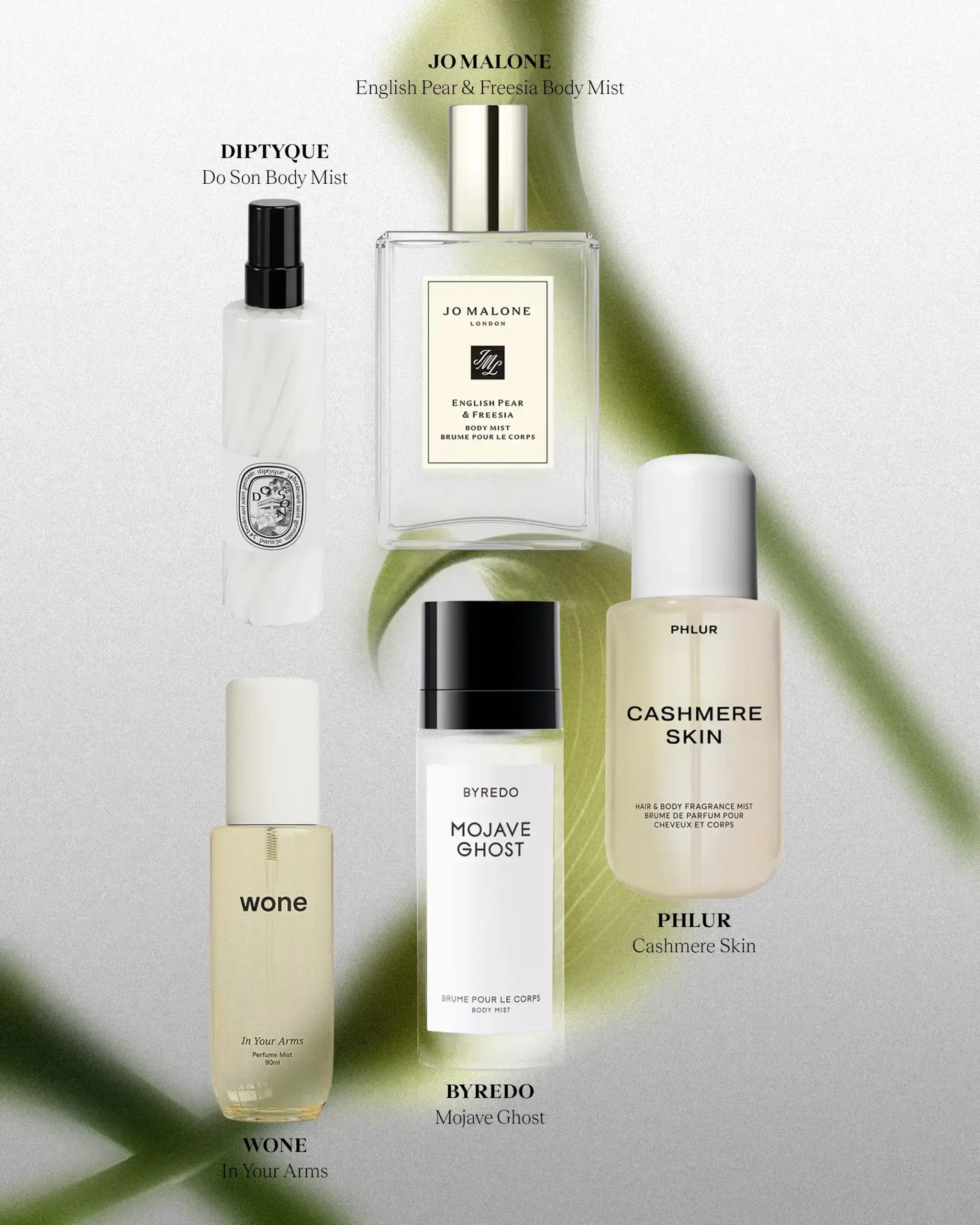 Perfume mists saw a resurgence and evolution throughout the years