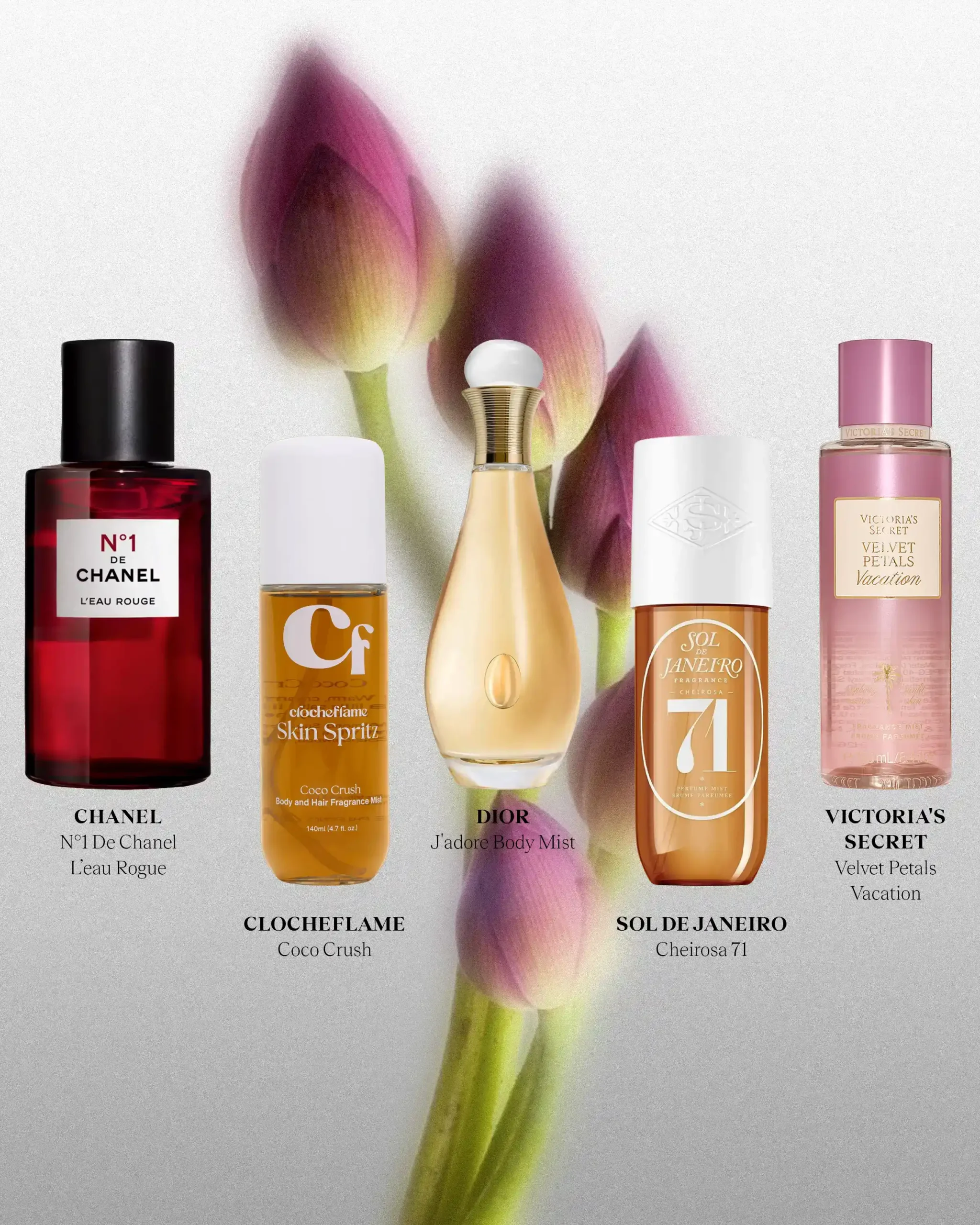 Perfume mists were loved by tweens and teens alike for their effortless fragrance
