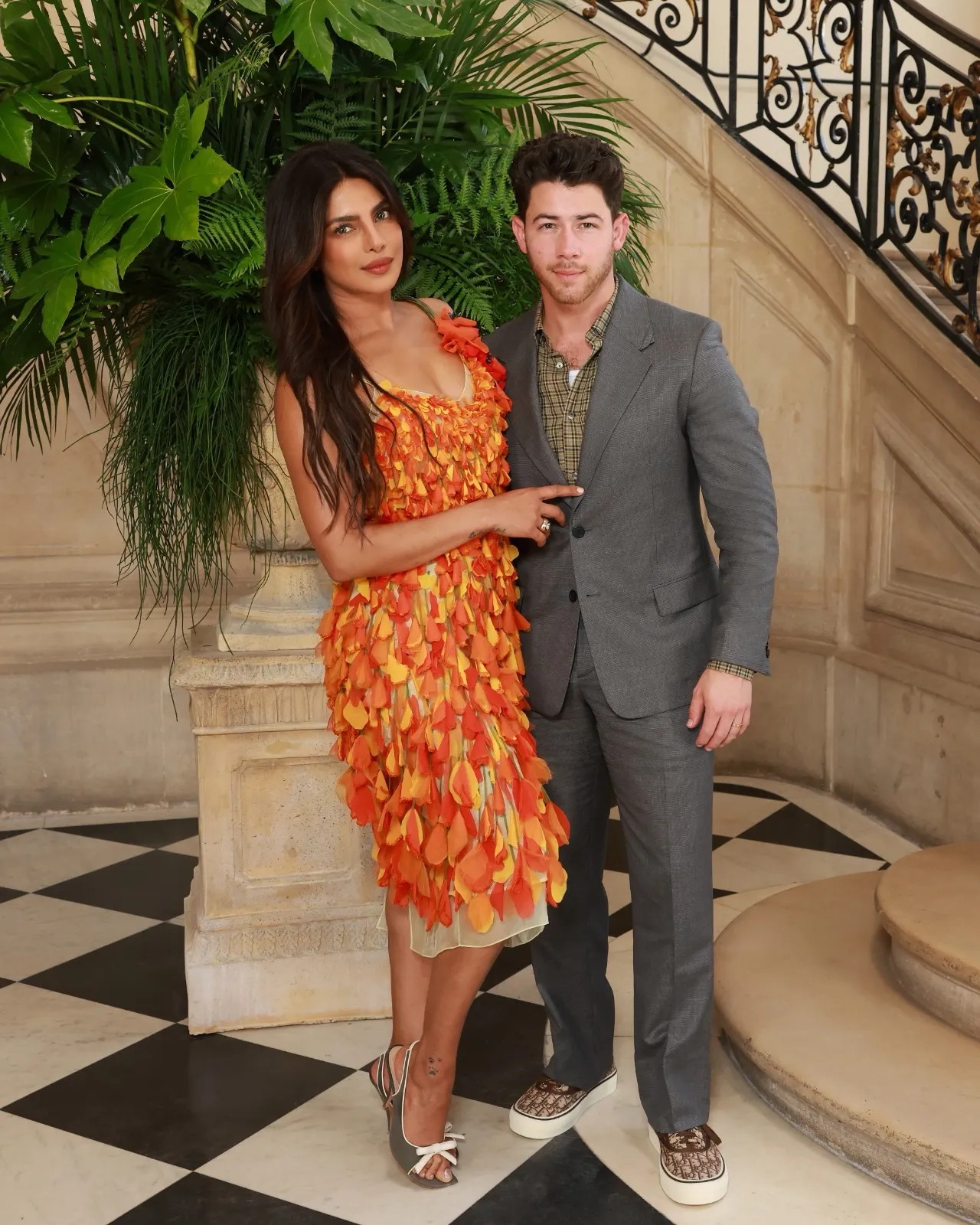 Priyanka Chopra & Nick Jonas