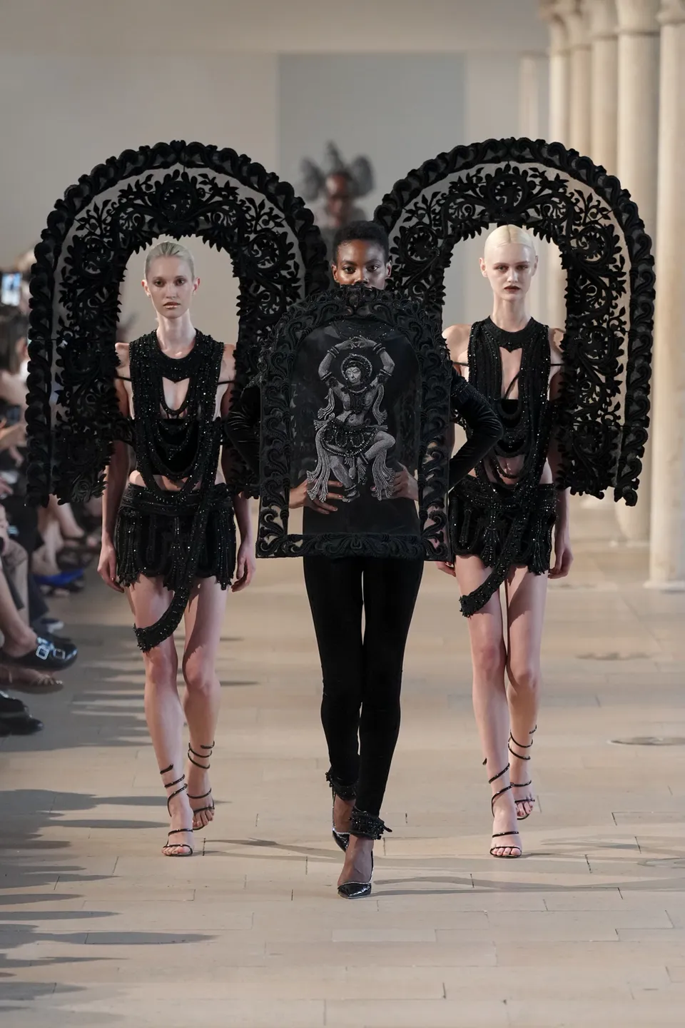 Rahul Mishra Haute Couture F/W26 Look 1