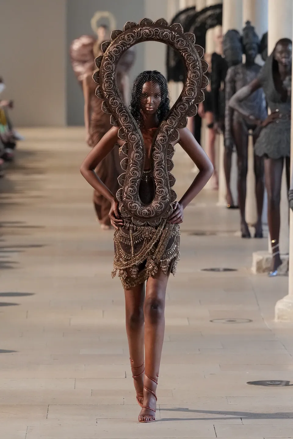 Rahul Mishra Haute Couture F/W26 Look 12