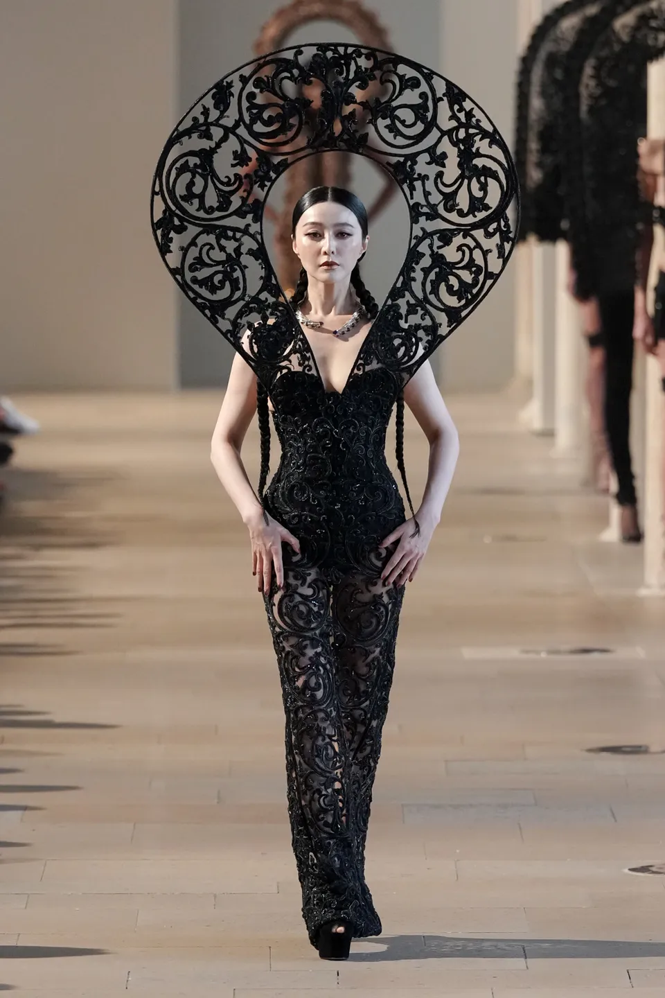 Rahul Mishra Haute Couture F/W26 Look 9