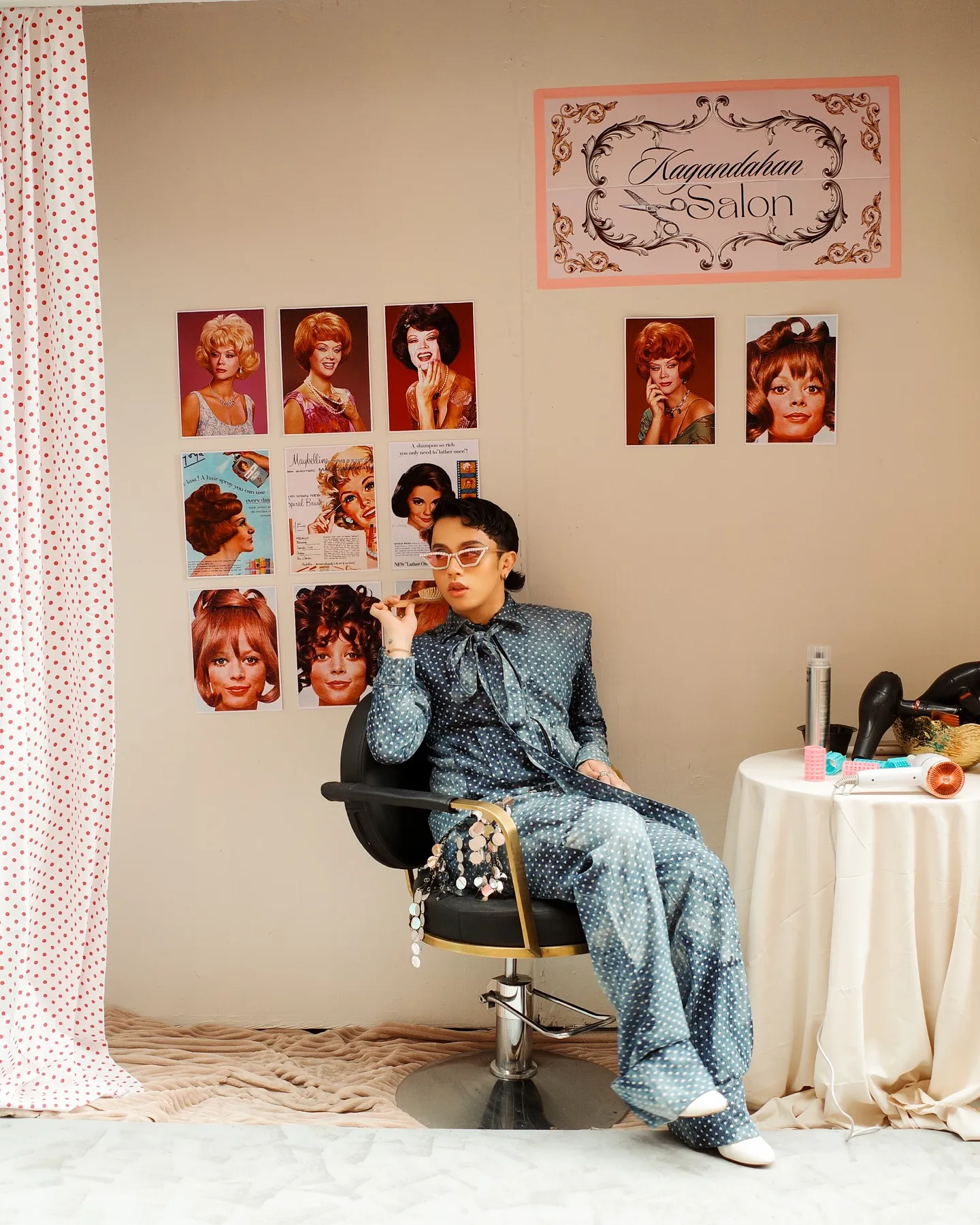 JM Yrreverre in Michelle Dee's "Reyna" music video