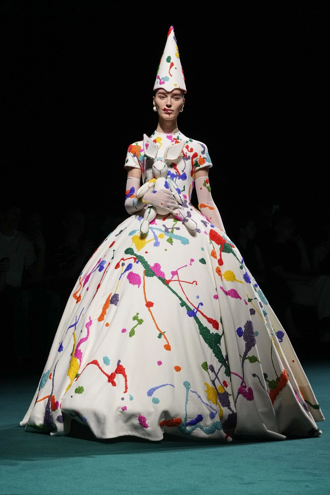 Robert Wun Haute Couture F/W26 Look 1