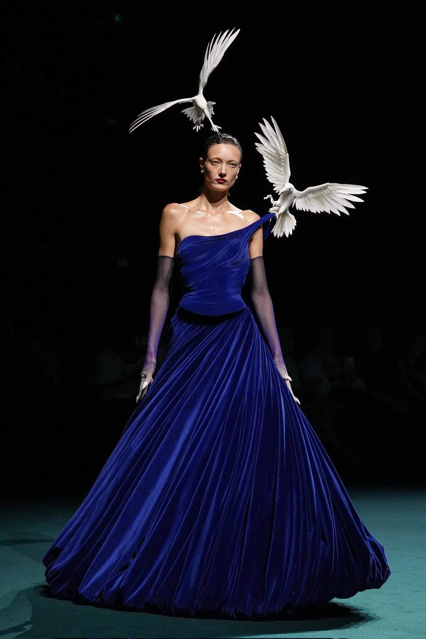 Robert Wun Haute Couture F/W26 Look 10