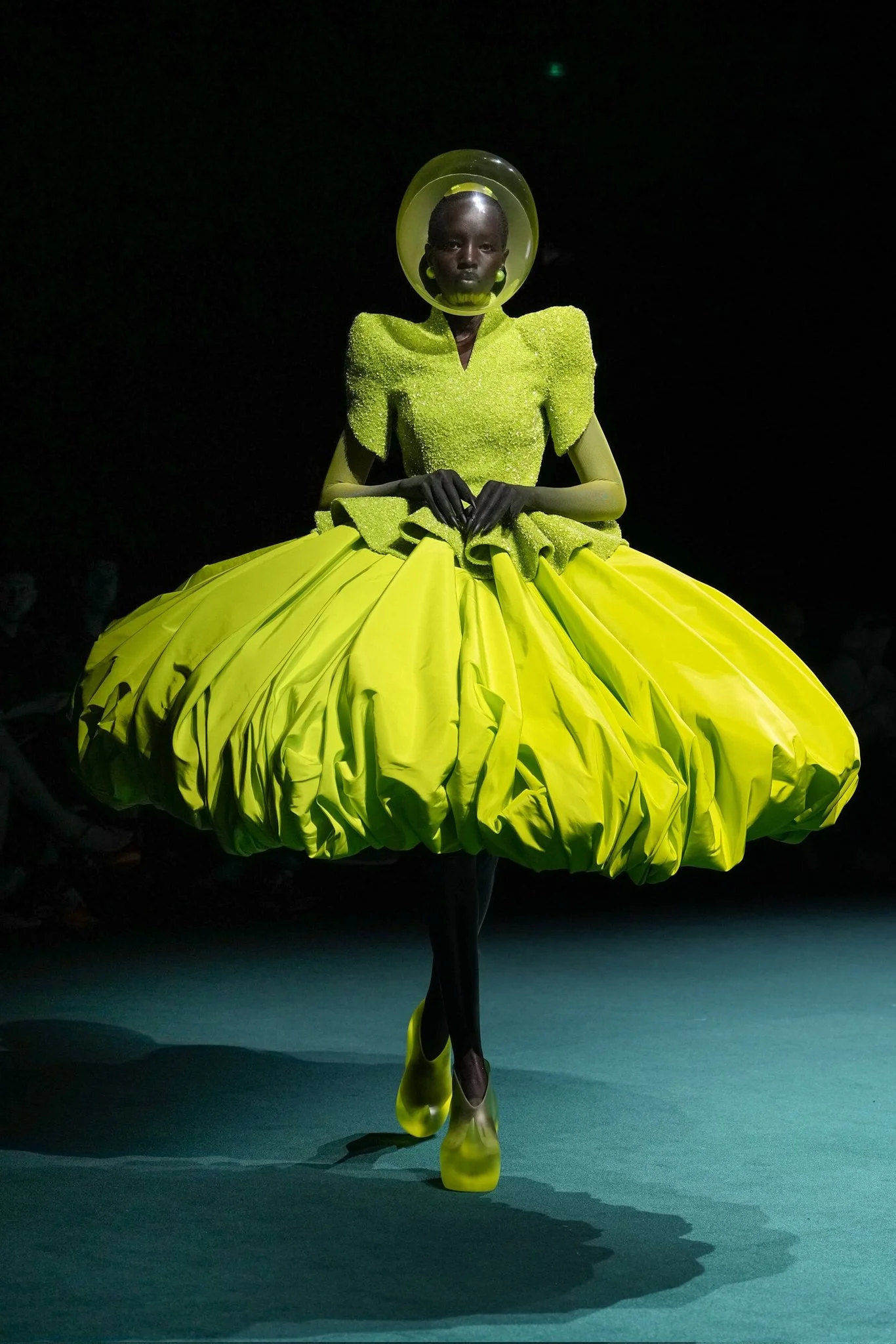 Robert Wun Haute Couture F/W26 Look 3