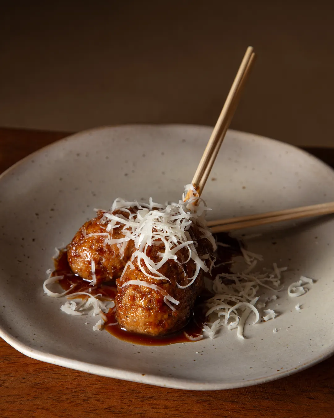 Tsukune Chicken Ball with Shredded Cheese