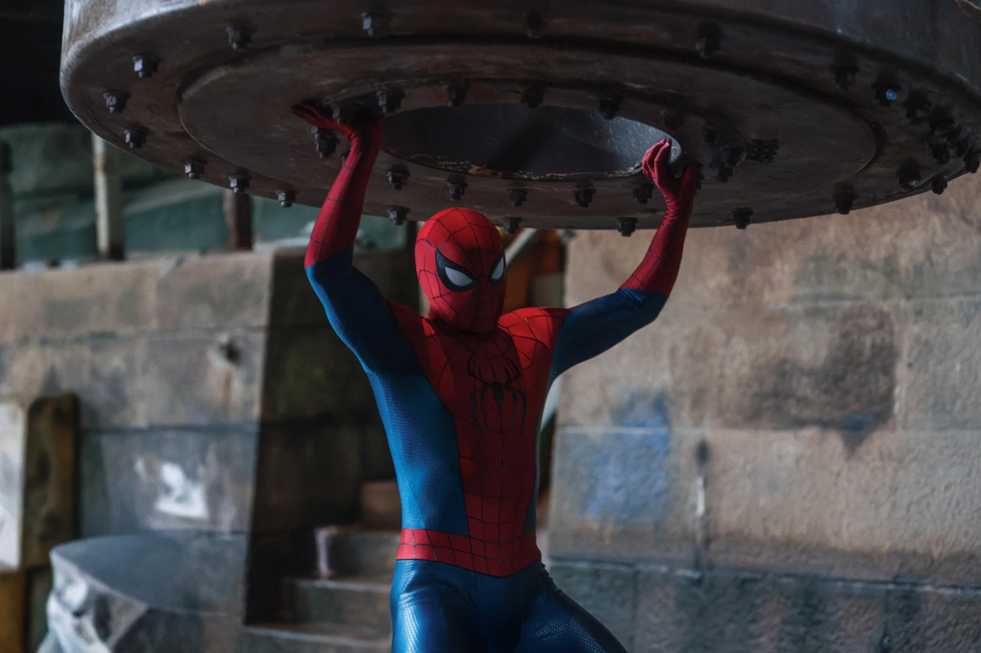 spider-man brand new day