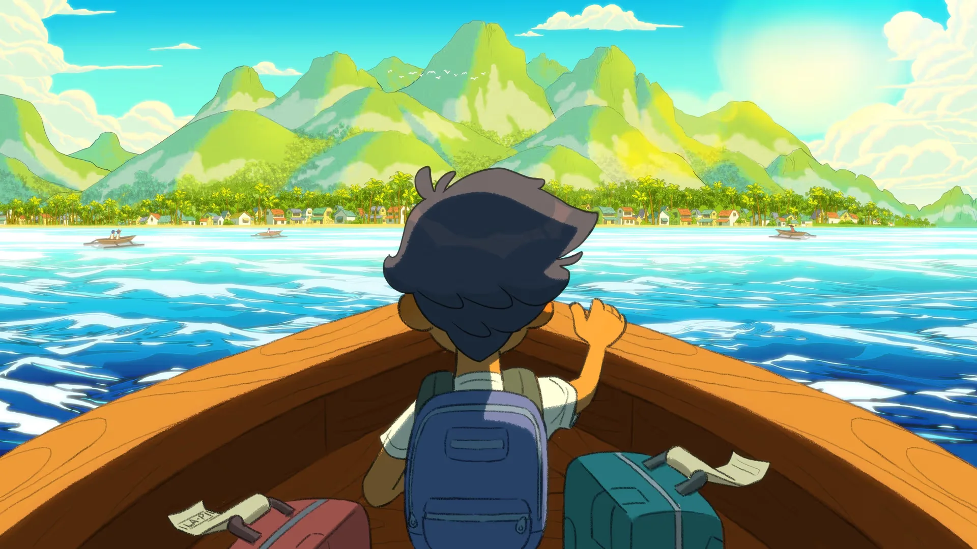 Filipino animated fantasy-adventure series