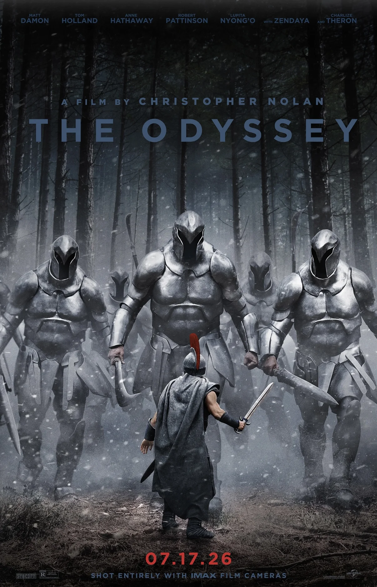 the odyssey poster