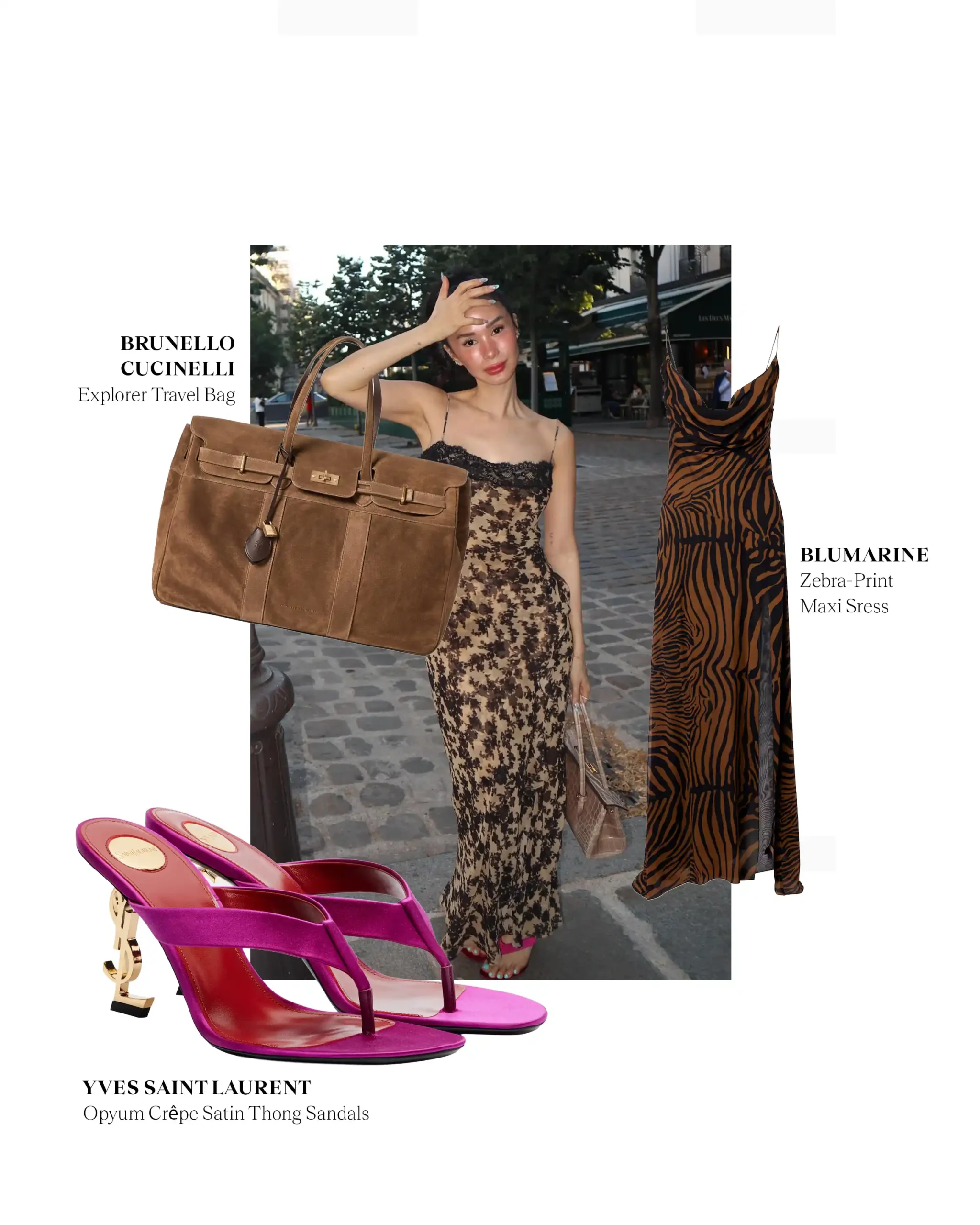effortless, yet a statement