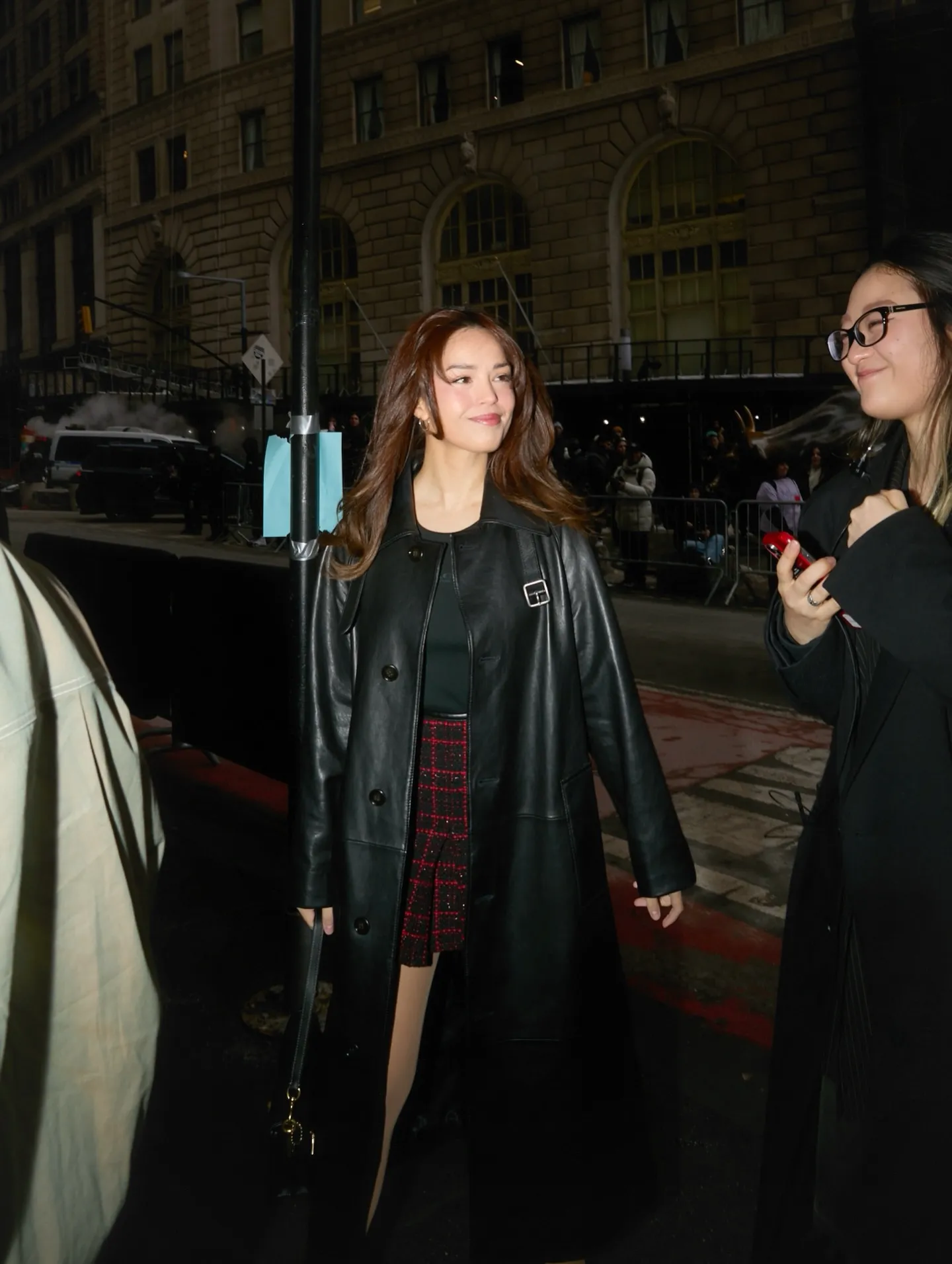 at the Coach F/w26 show during New York Fashion Week