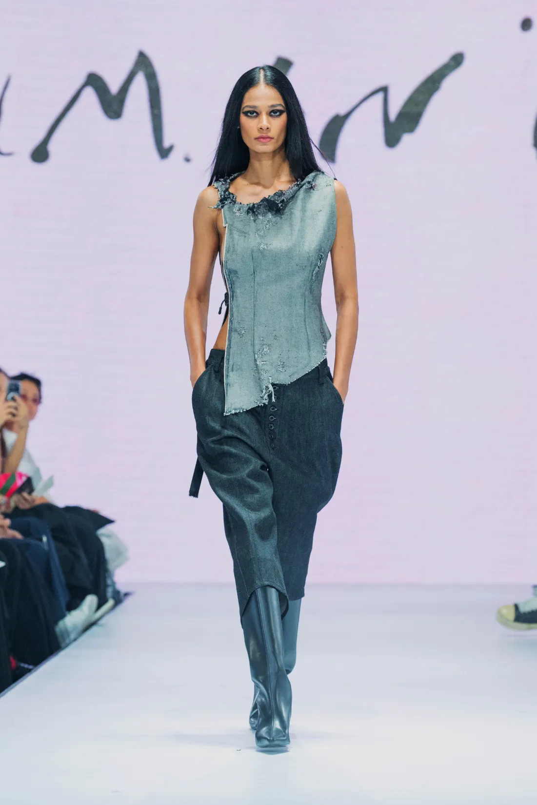 Bev C by Beverly B, Look 1