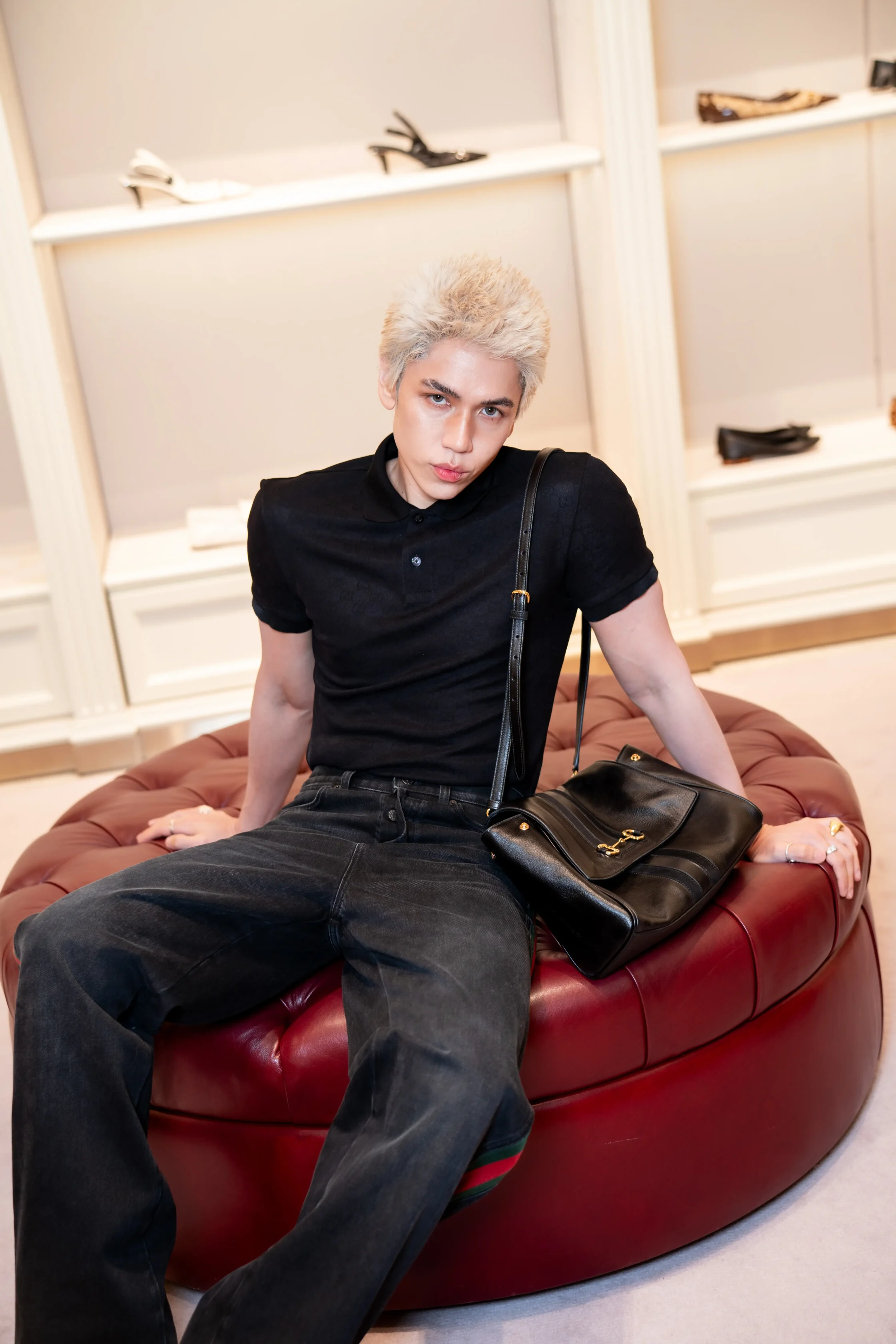 BJ Pascual and the Gucci Paparazzo