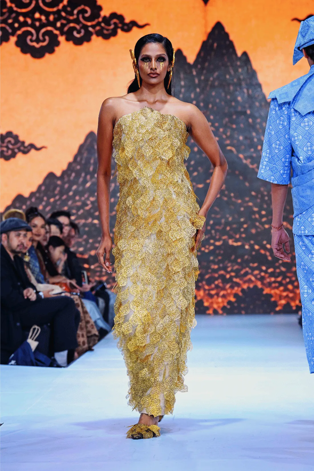 BEHATI by Kel Wen, Look 2
