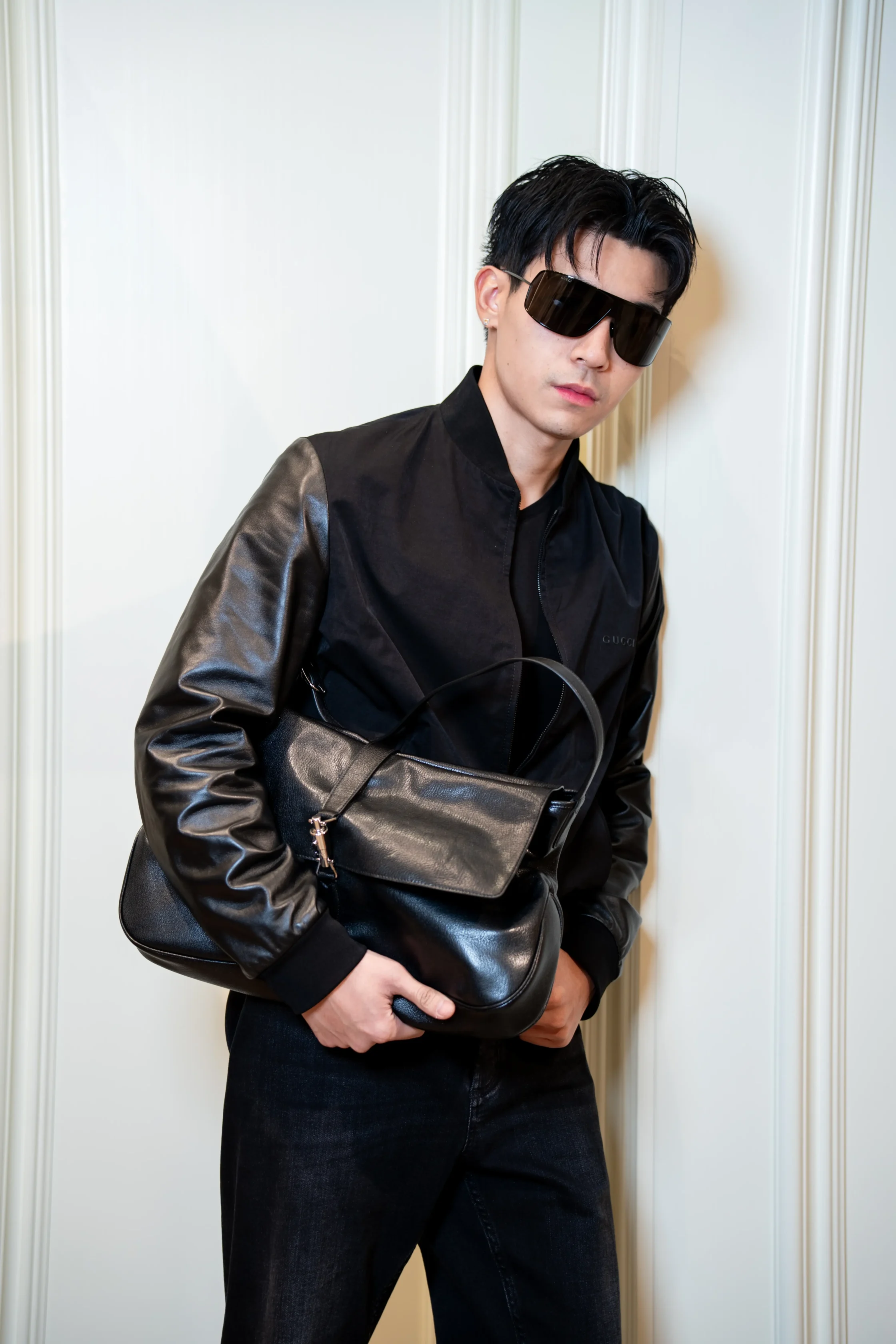 Brent Manalo and the Gucci Jackie Flap