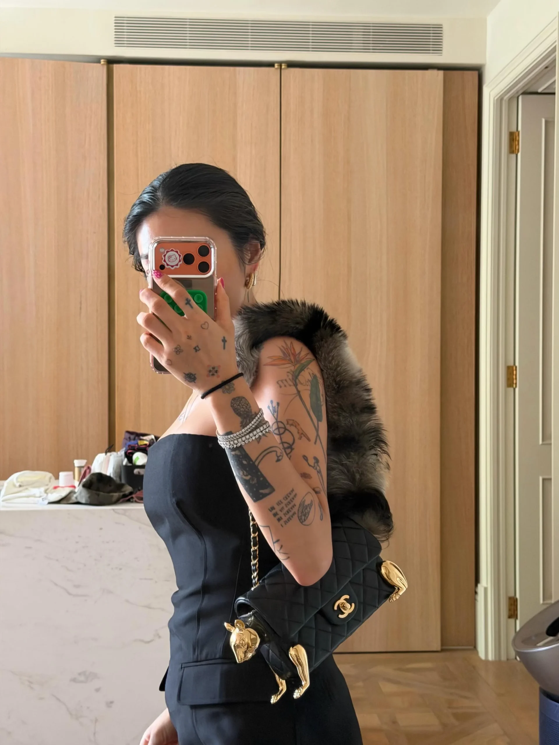 Chanel Flap bag from the Métiers d’art 2026 collection