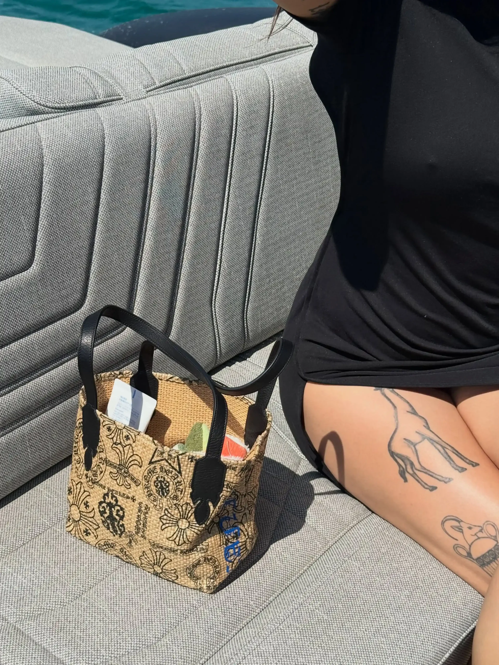 Chrome Hearts Beach Bag