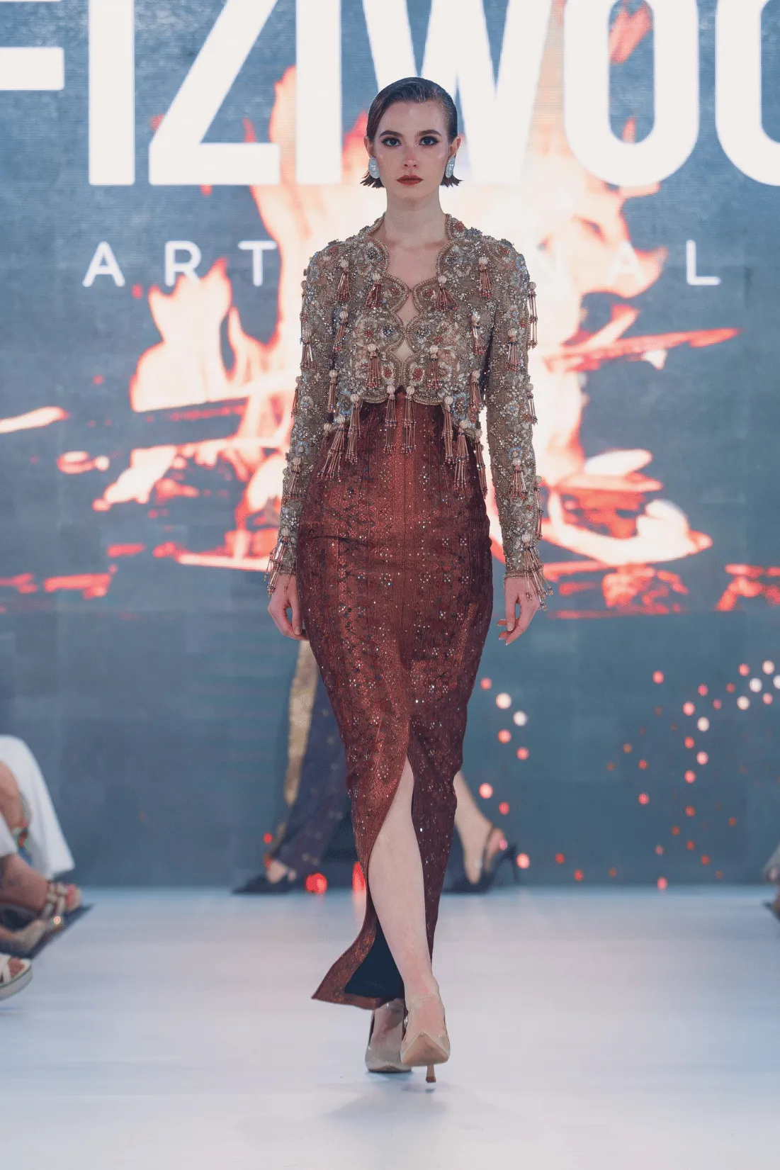 FIZIWOO by Mohd Hafizi Radzi Woo and Izree “Kai” Haffiz, Look 3