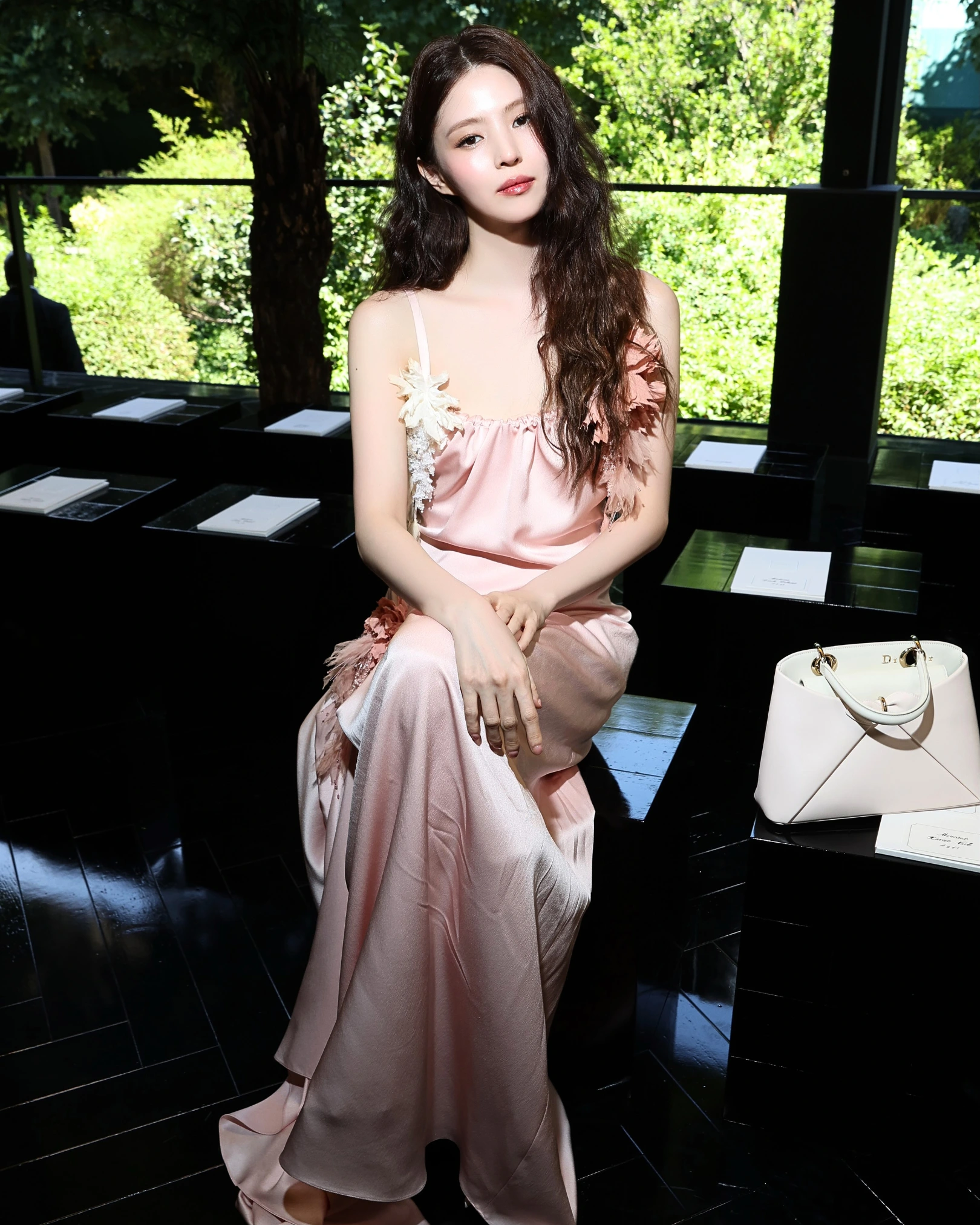 Han So-hee wearing Dior