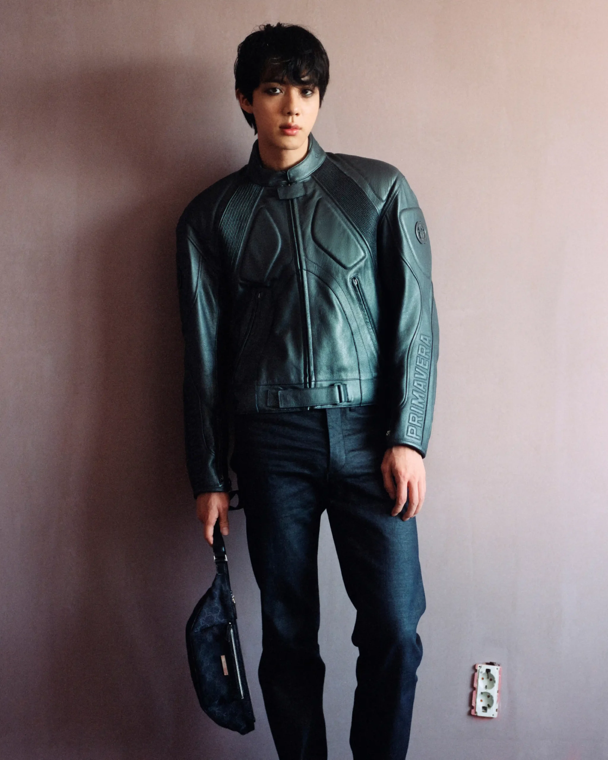 Jin of BTS for Gucci Primavera