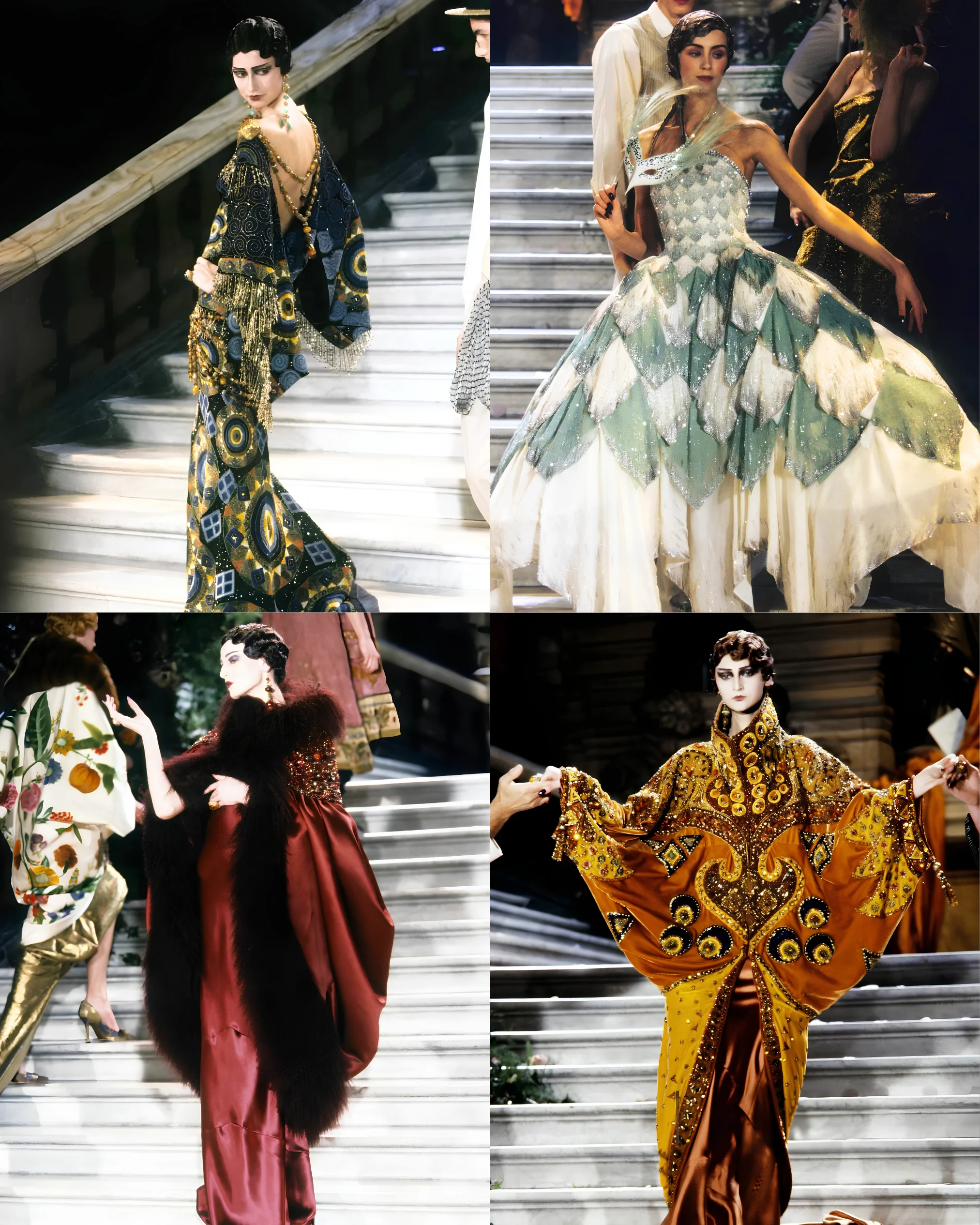 Dior S/S98 Couture by John Galliano