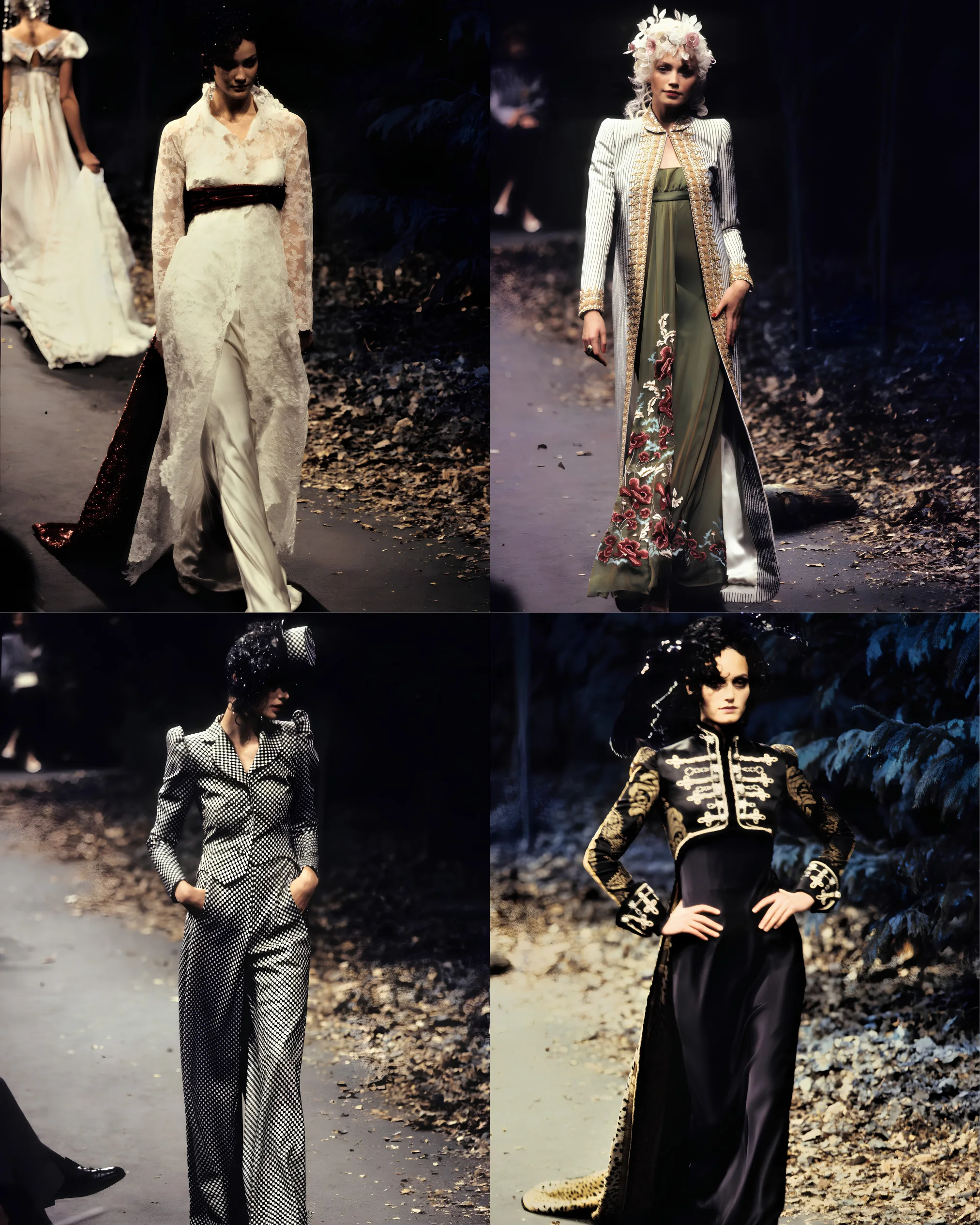Givenchy F/W96 Couture by John Galliano