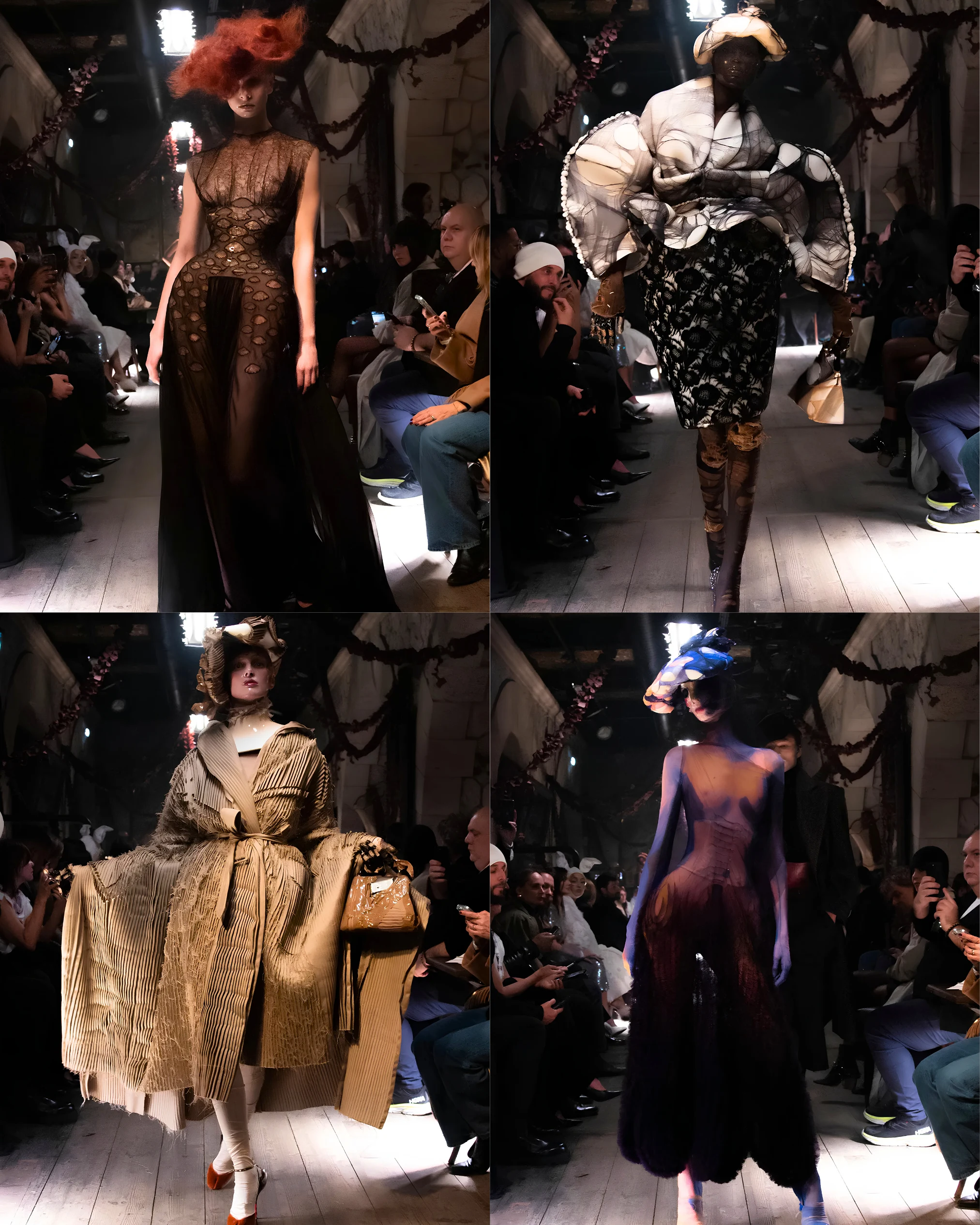 Maison Margiela Artisanal 2024 by John Galliano
