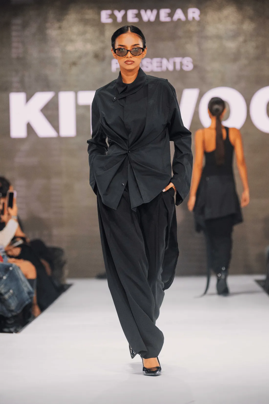 KIT WOO, Look 3