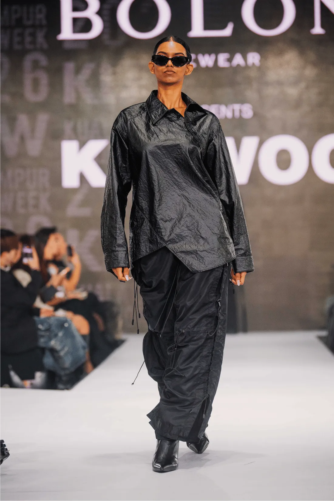 KIT WOO, Look 6