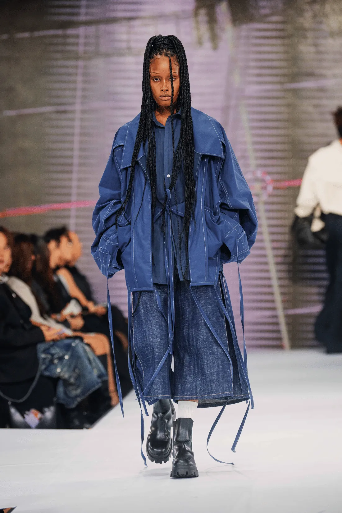 KIT WOO, Look 1