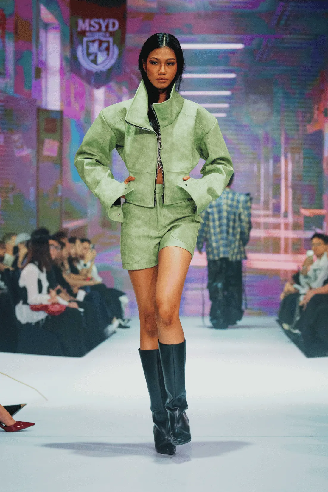 MSYD by Masyadi Mansoor, Look 3
