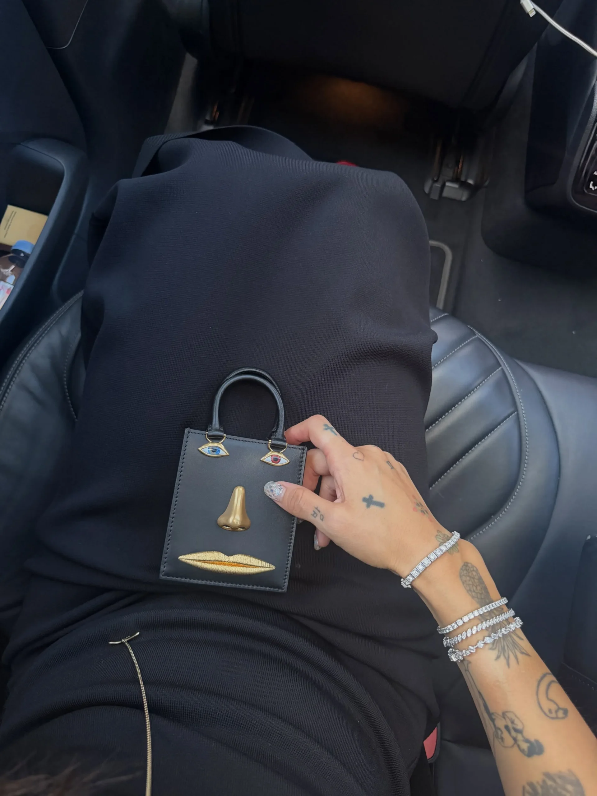 Schiaparelli Face Bag