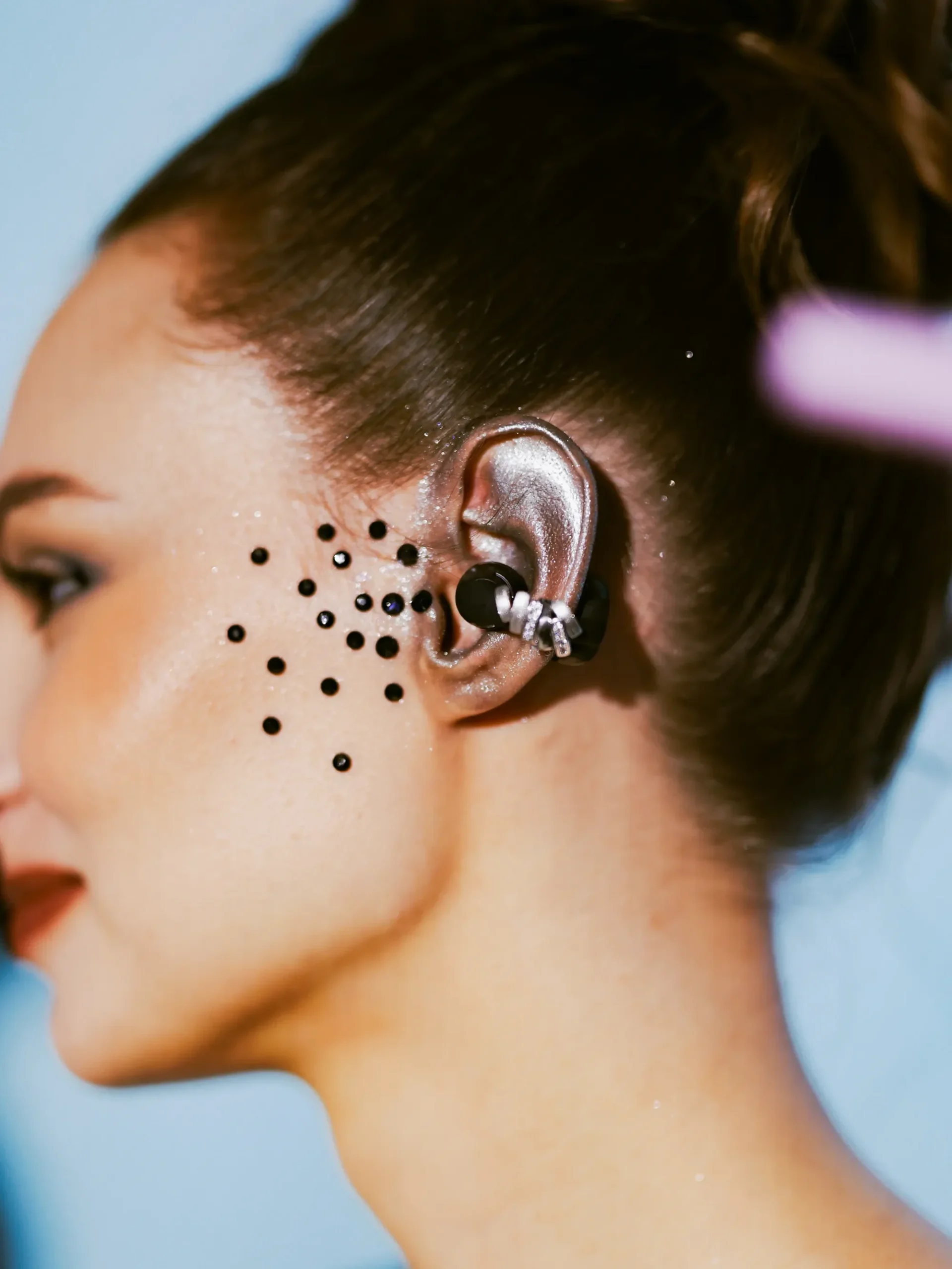 Shokz also offers charms to clip on the Opendots 2