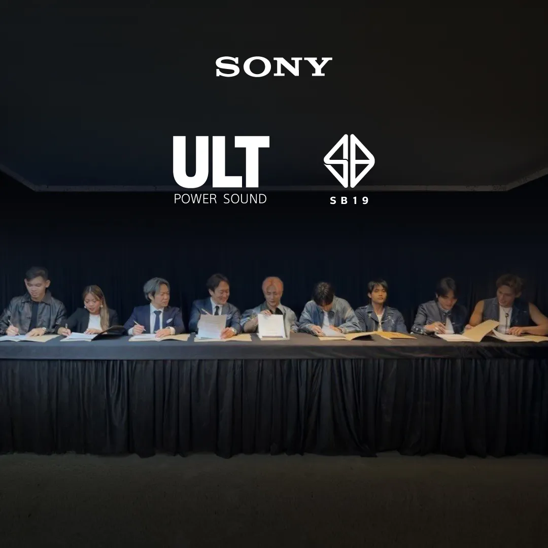 SB19 joins Sony's ult sQUAD