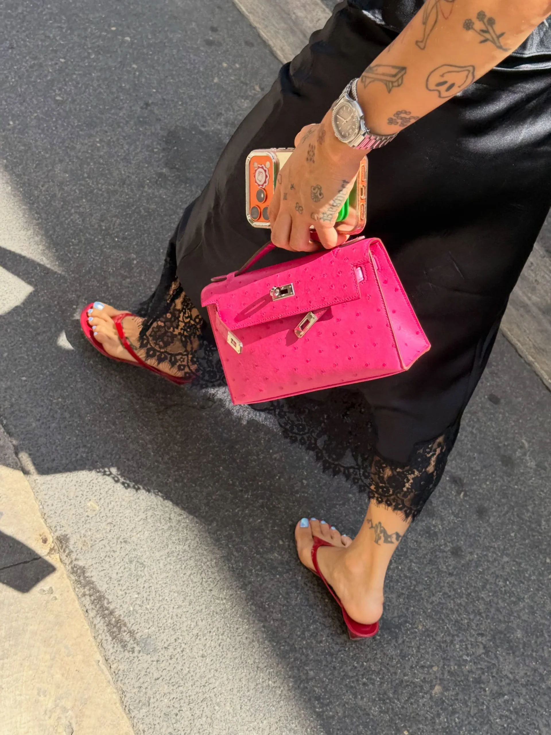 Hermès Mini Kelly Pochette