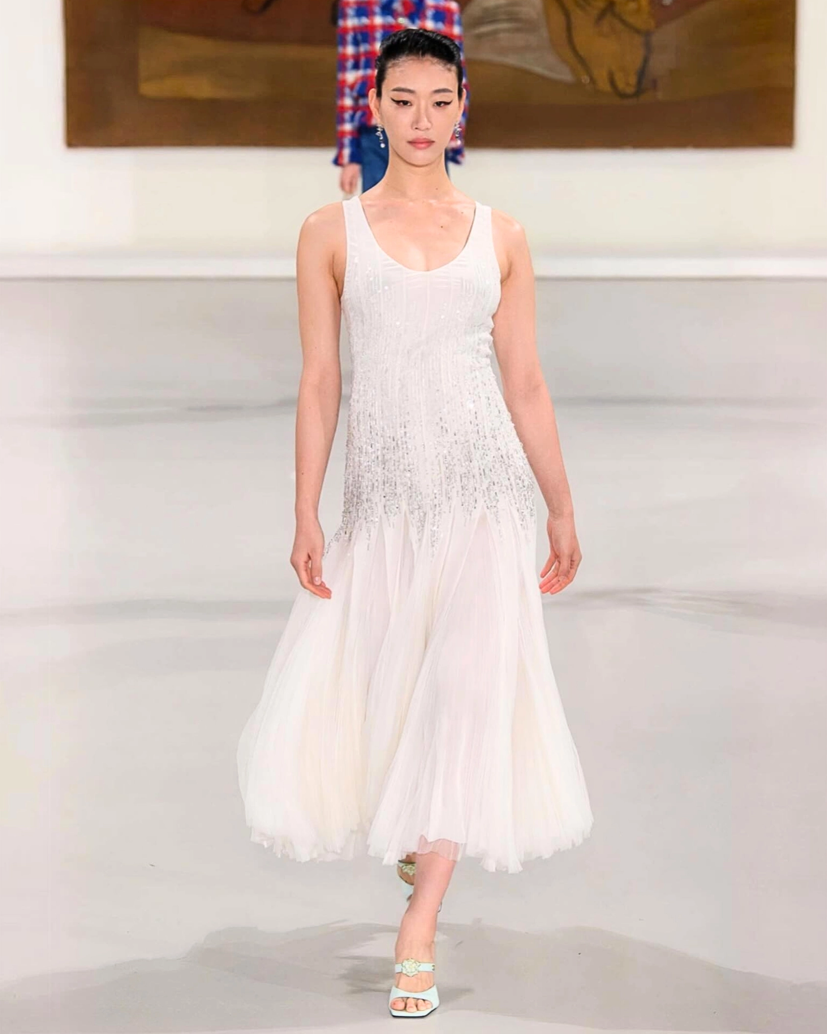 Sora Choi wearing Chanel