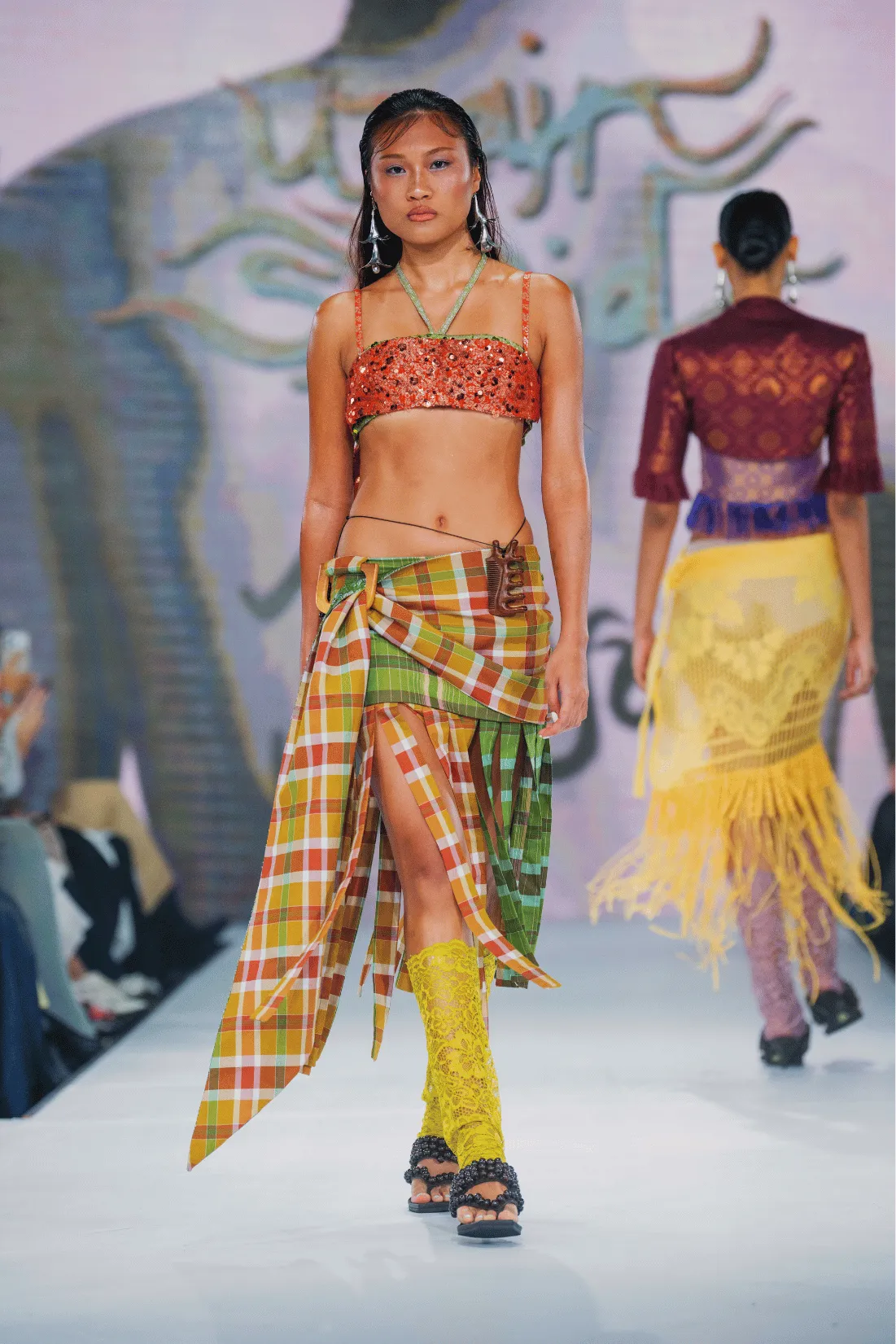 BAYU by Uzaid Shoid, Look 1