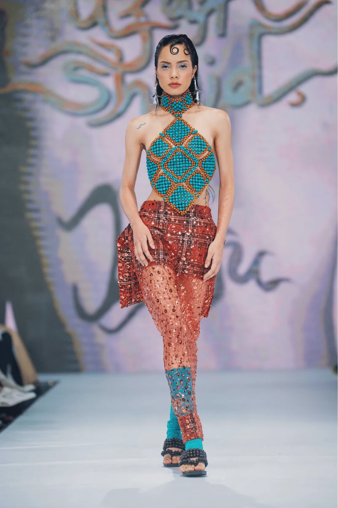 BAYU by Uzaid Shoid, Look 4