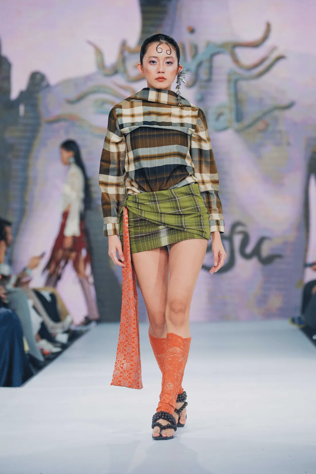 BAYU by Uzaid Shoid, Look 7