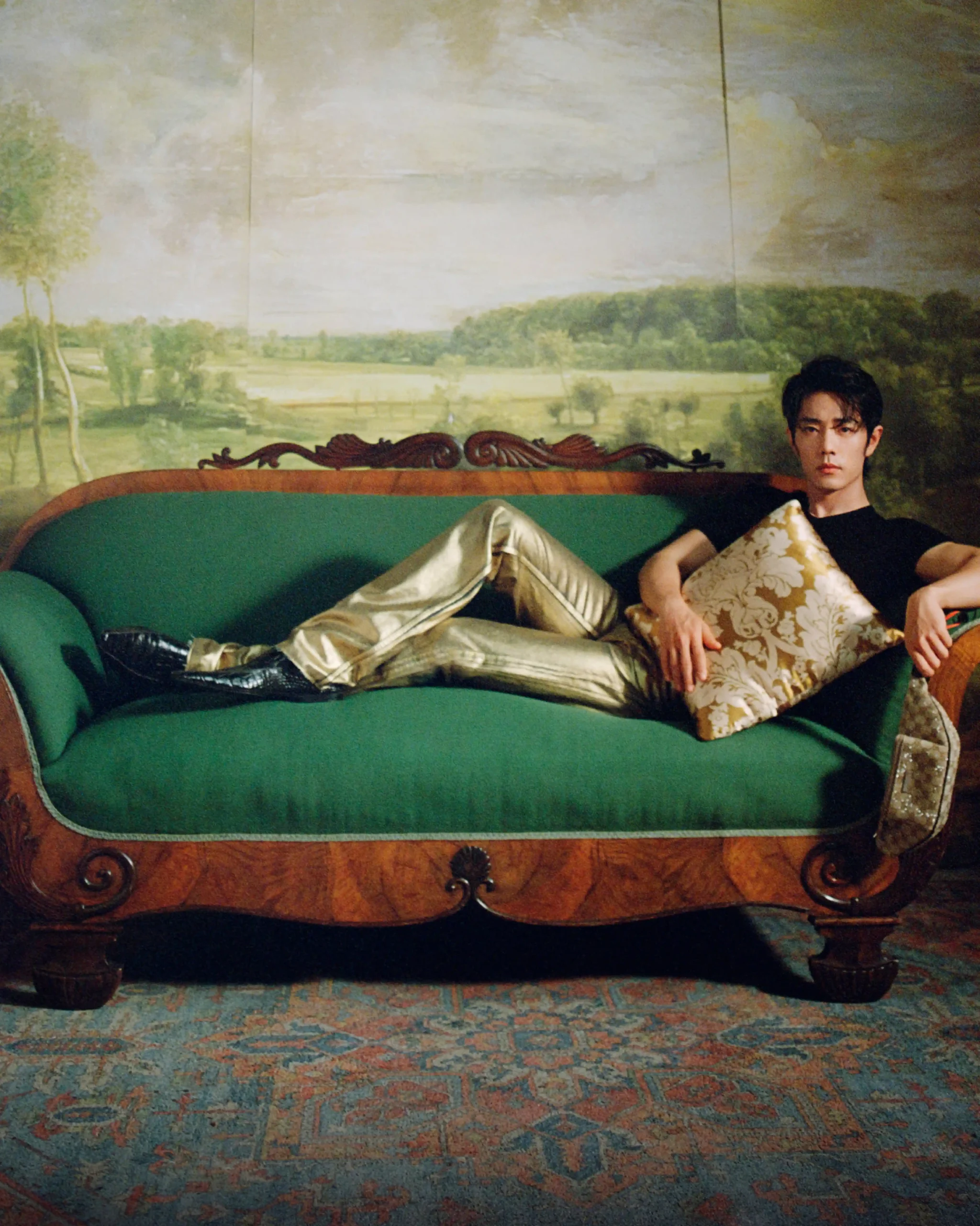Xiao Zhan for Gucci Primavera